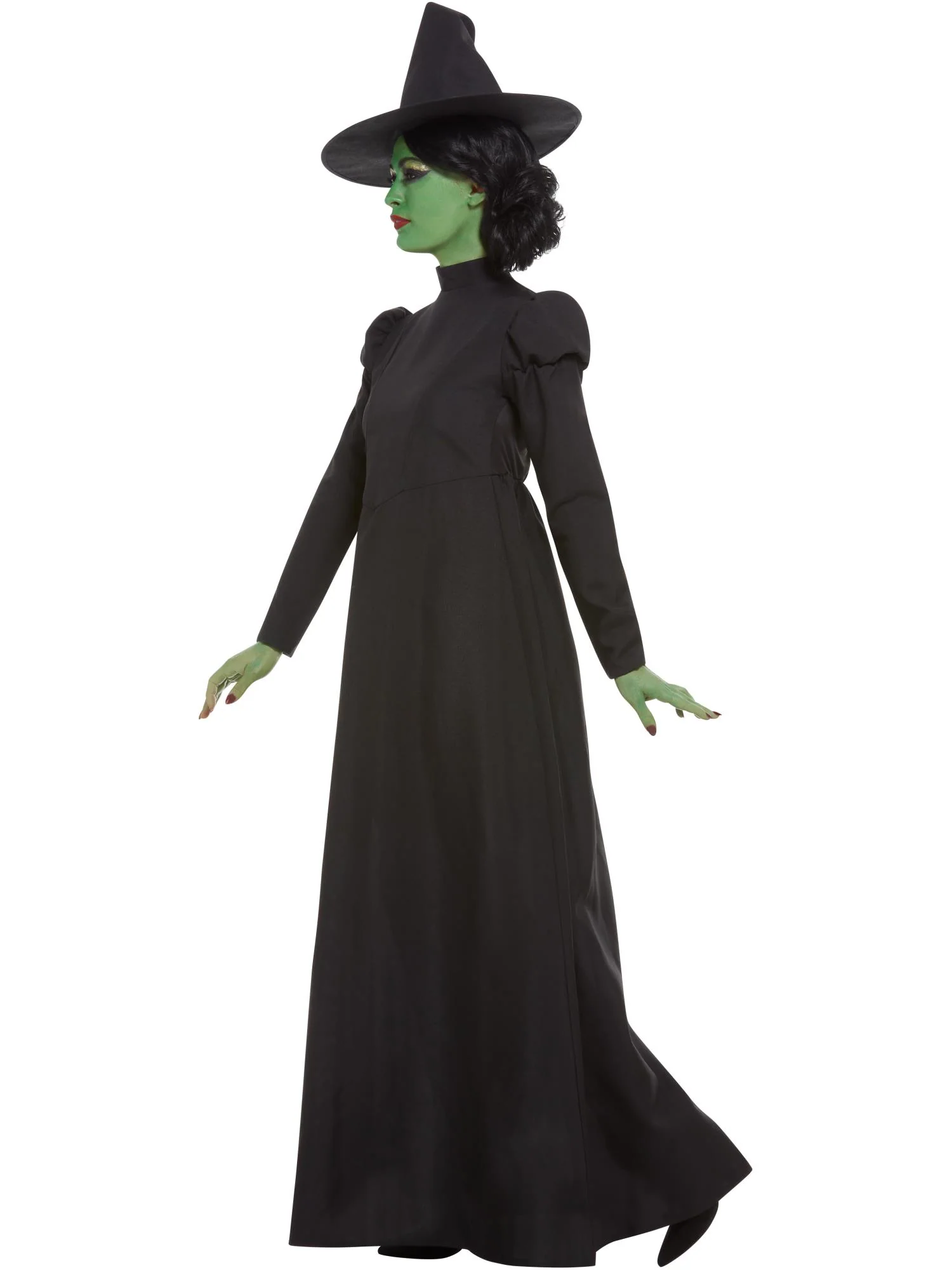 Wicked Witch Costume, Black Wholesale - Image 2