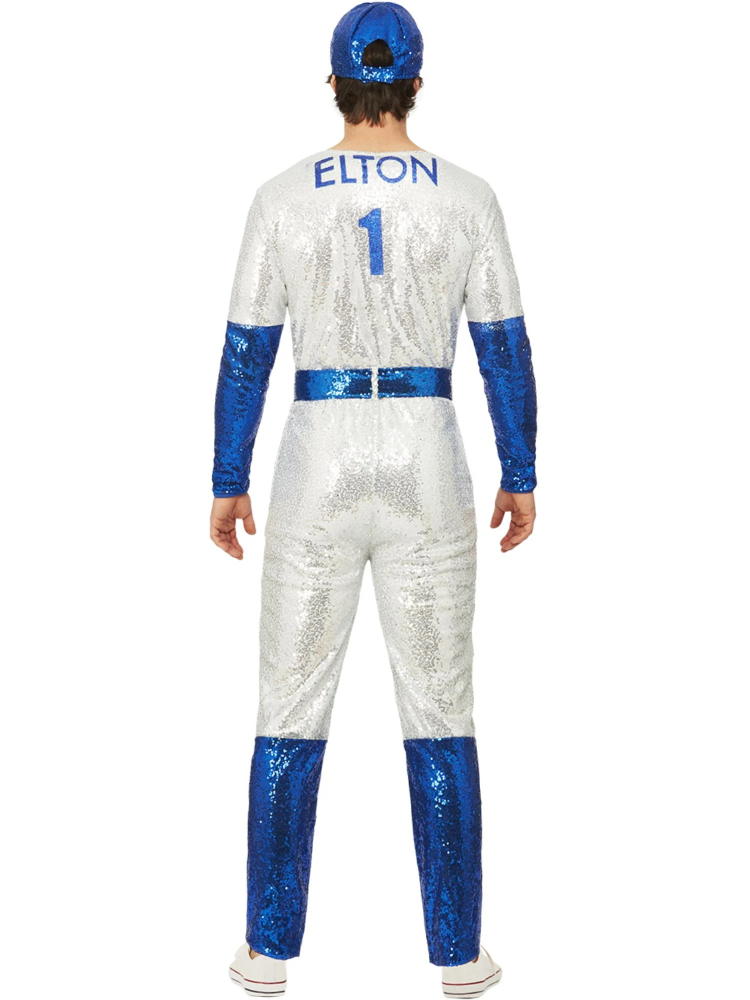 Elton John Deluxe Sequin Baseball Costume  Wholesale - Image 2