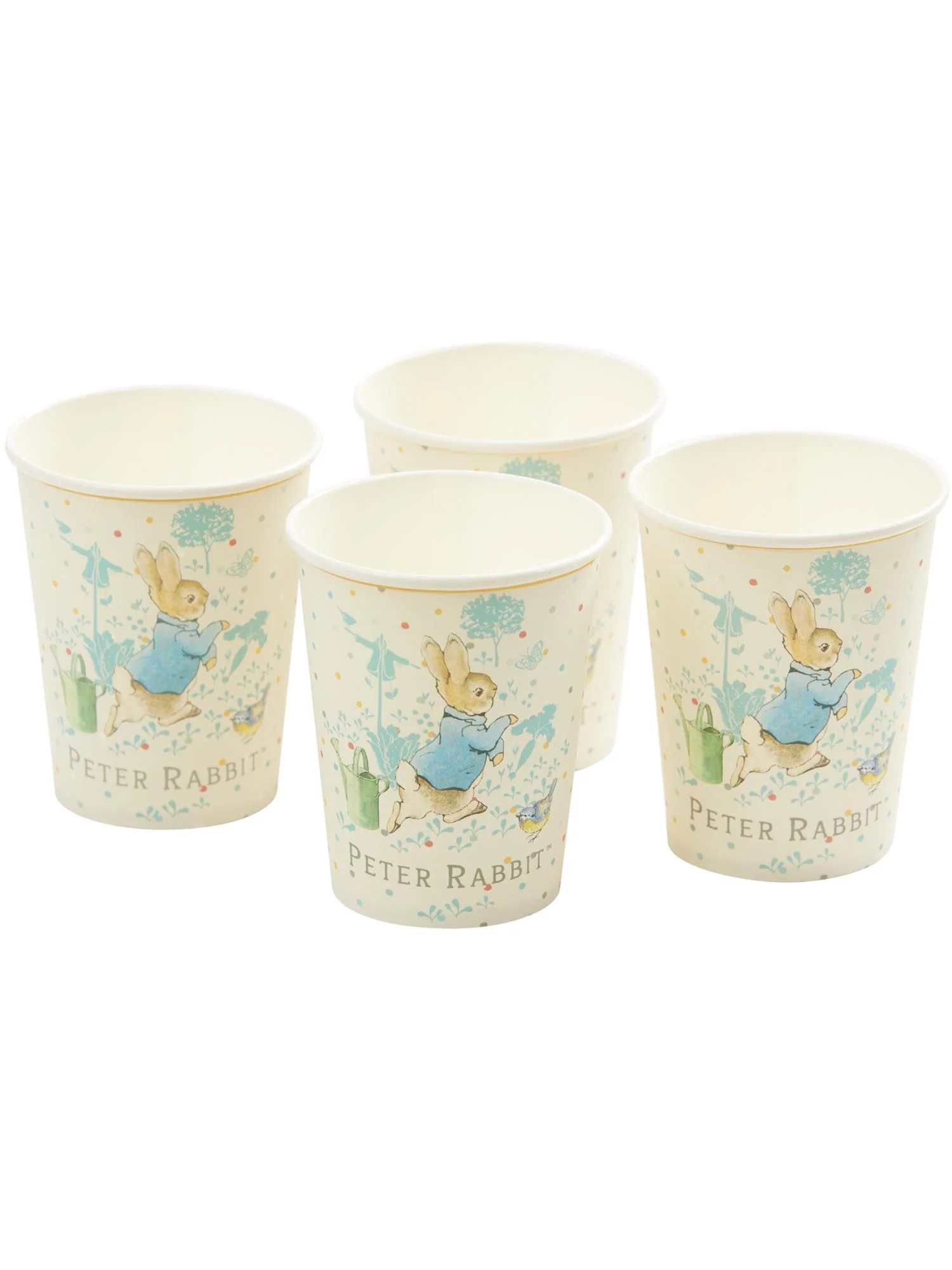 Peter Rabbit Classic Tableware Party Cups x8 Wholesale - Image 2