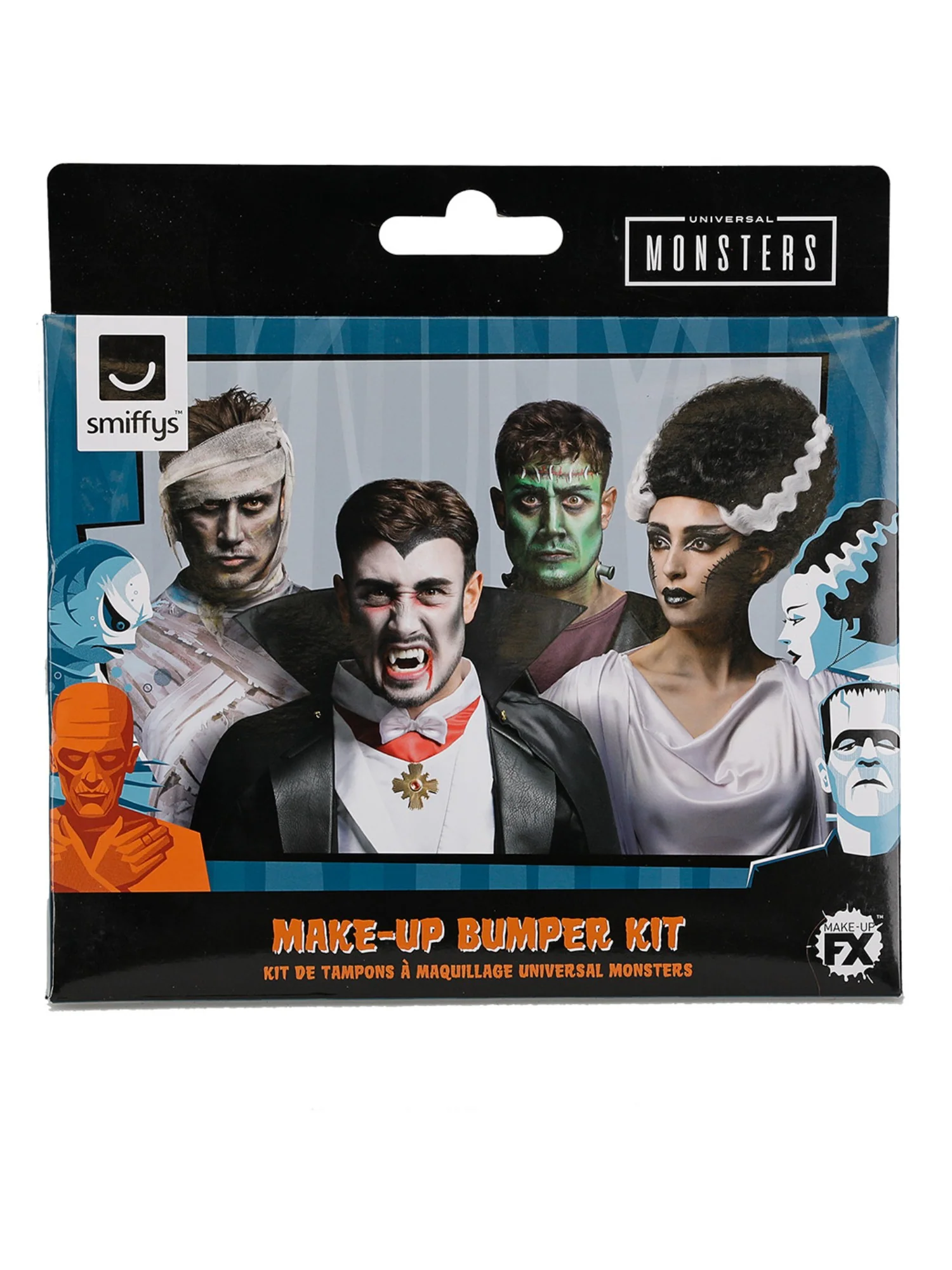 Universal Monsters Make-Up Bumper Kit  Wholesale - Image 2