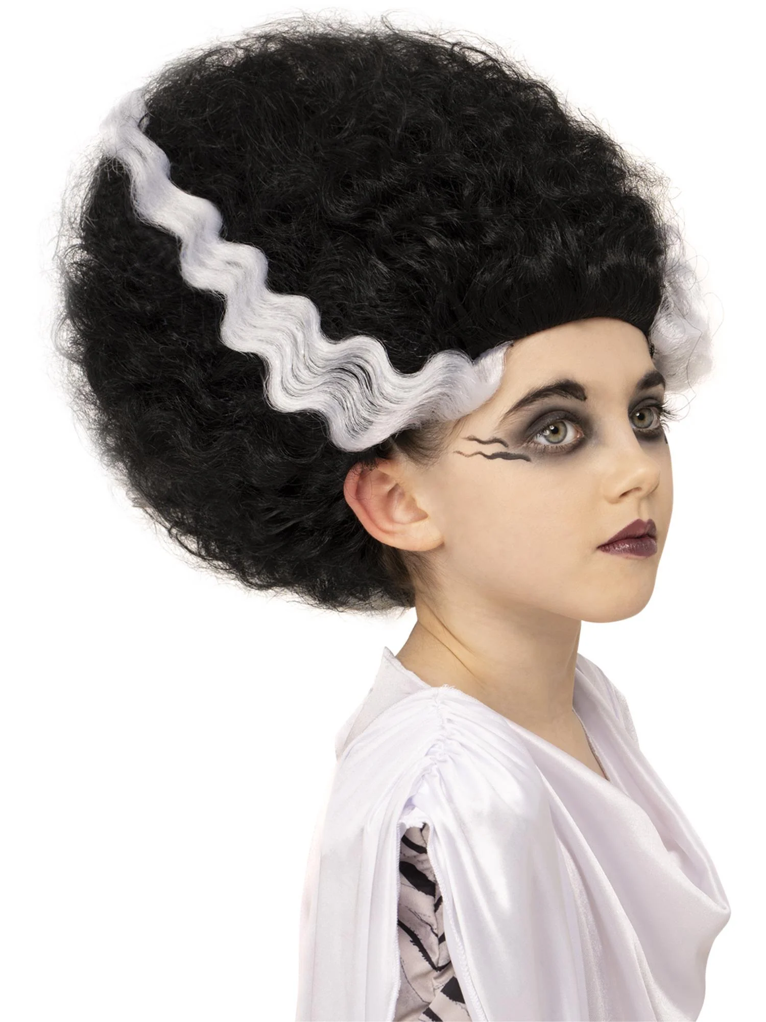 Universal Monsters Bride of Frankenstein Wig Wholesale