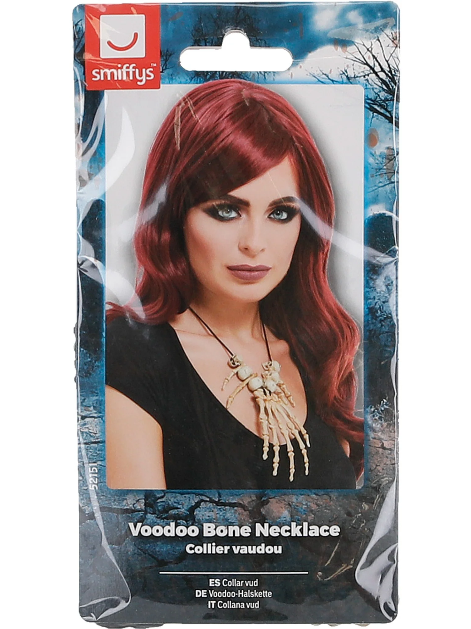 Voodoo Bone Necklace, Beige Wholesale - Image 2