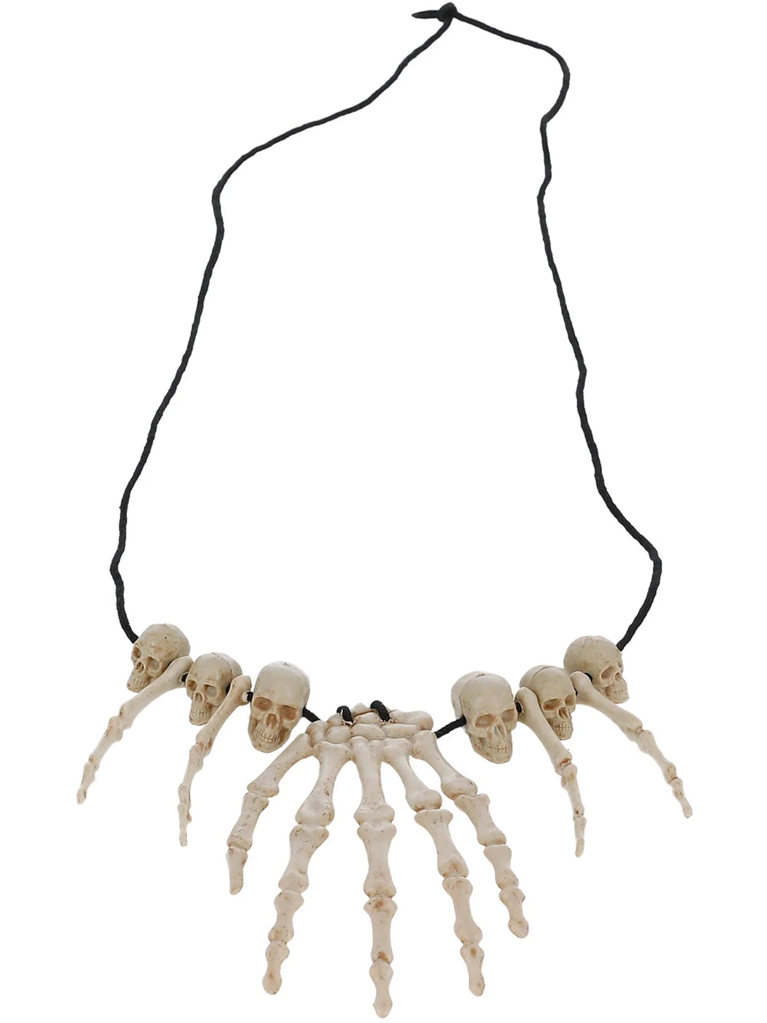 Voodoo Bone Necklace, Beige Wholesale - Image 3