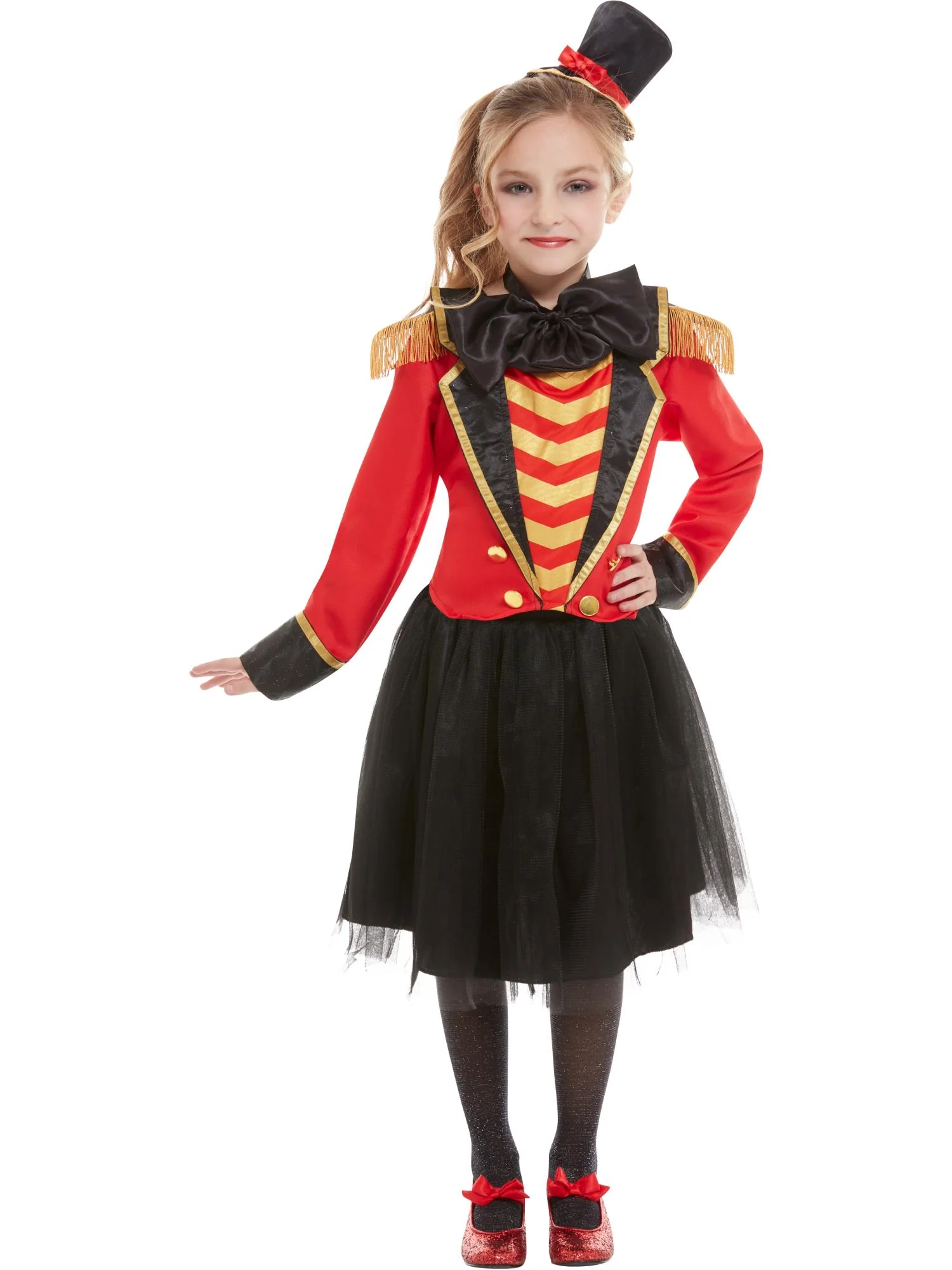 Deluxe Ringmaster Costume, Red  Wholesale - Image 4