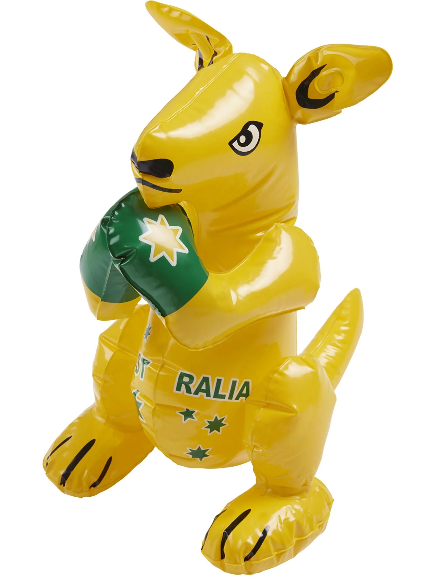 Inflatable Kangaroo, Yellow Wholesale - Image 2