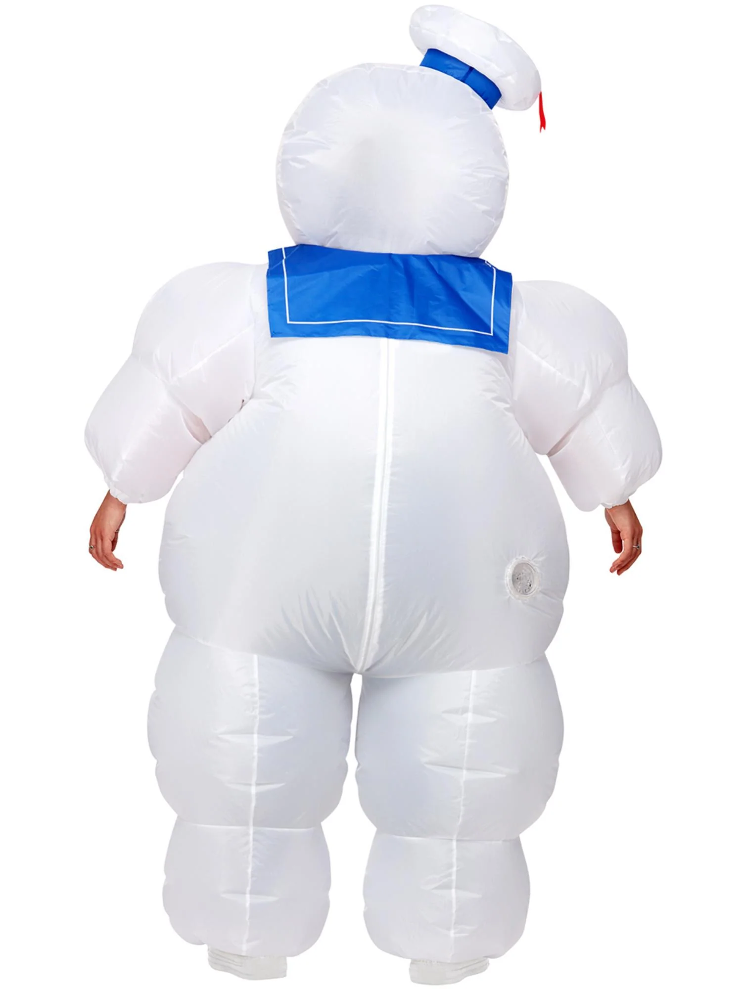 Ghostbusters Inflatable Stay Puft Costume  Wholesale - Image 3
