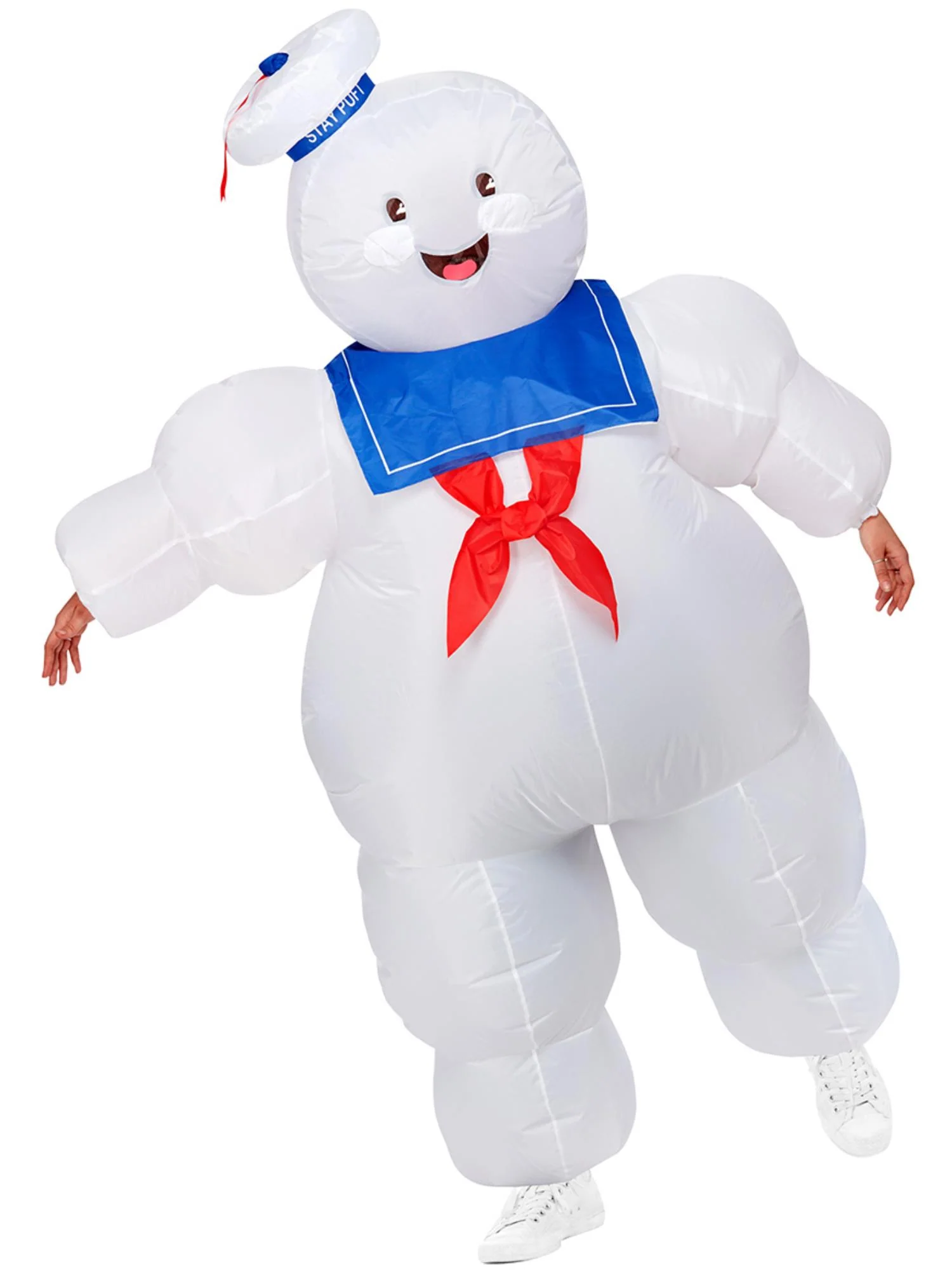 Ghostbusters Inflatable Stay Puft Costume  Wholesale - Image 4
