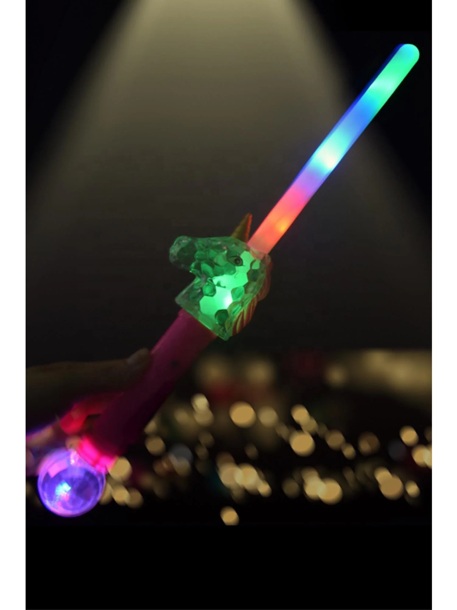 LED Light Up Unicorn Wand  Wholesale