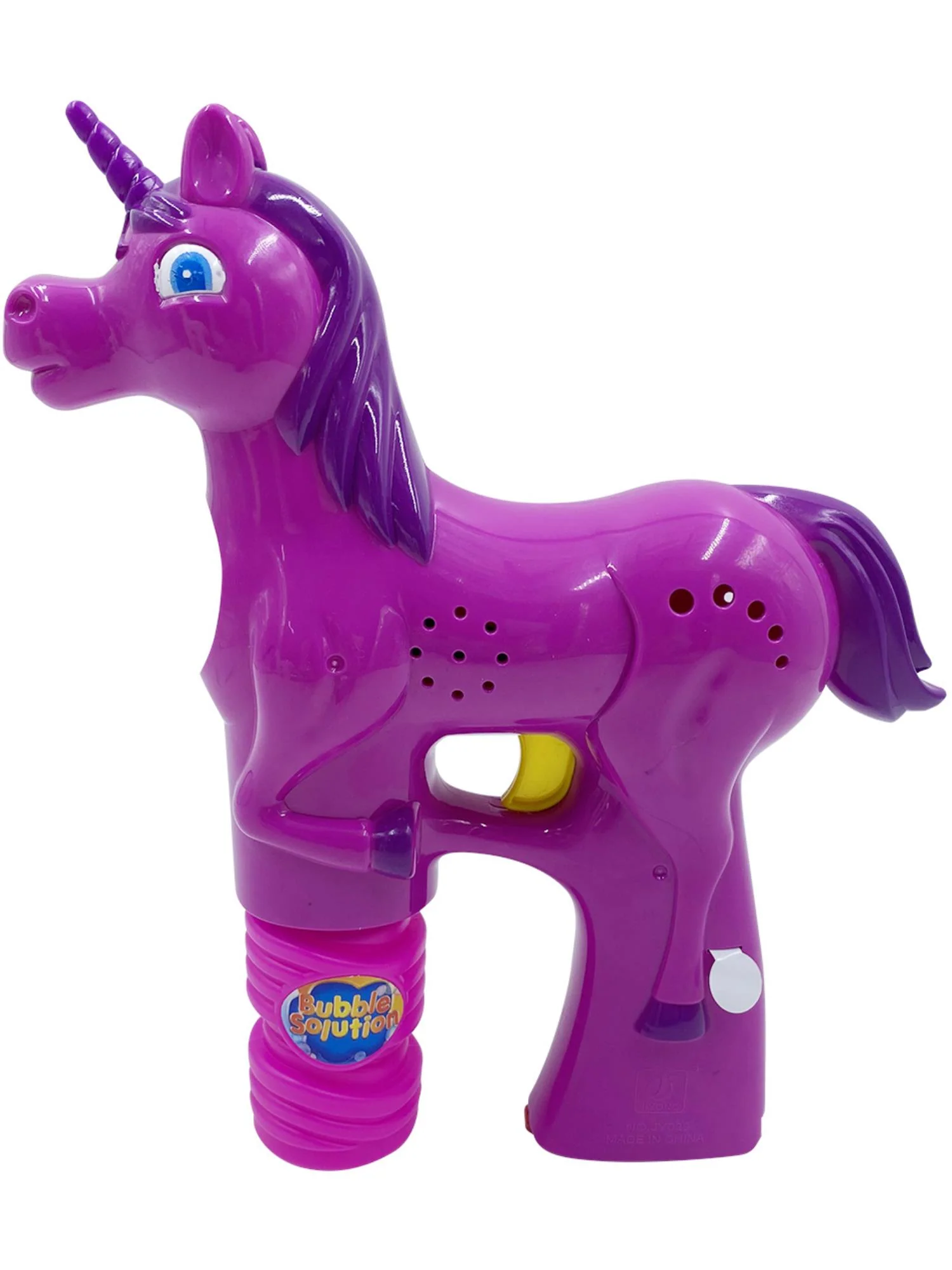LED Light Up Unicorn Bubble Gun  Wholesale - Image 3