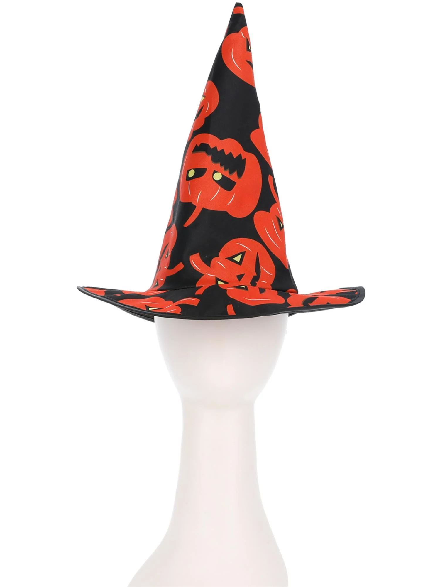 Kids Pumpkin Witch Hat Wholesale - Image 2