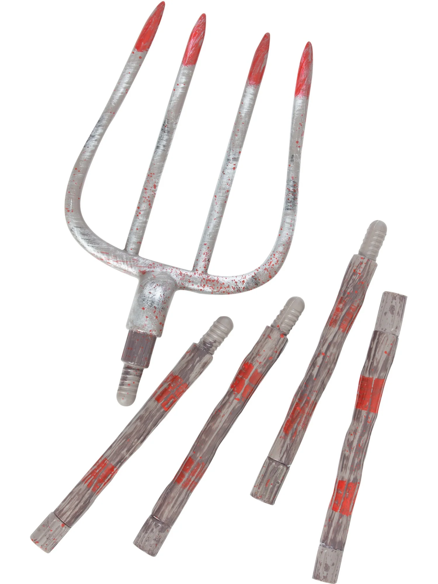 Extendable Bloody Pitchfork Wholesale - Image 2