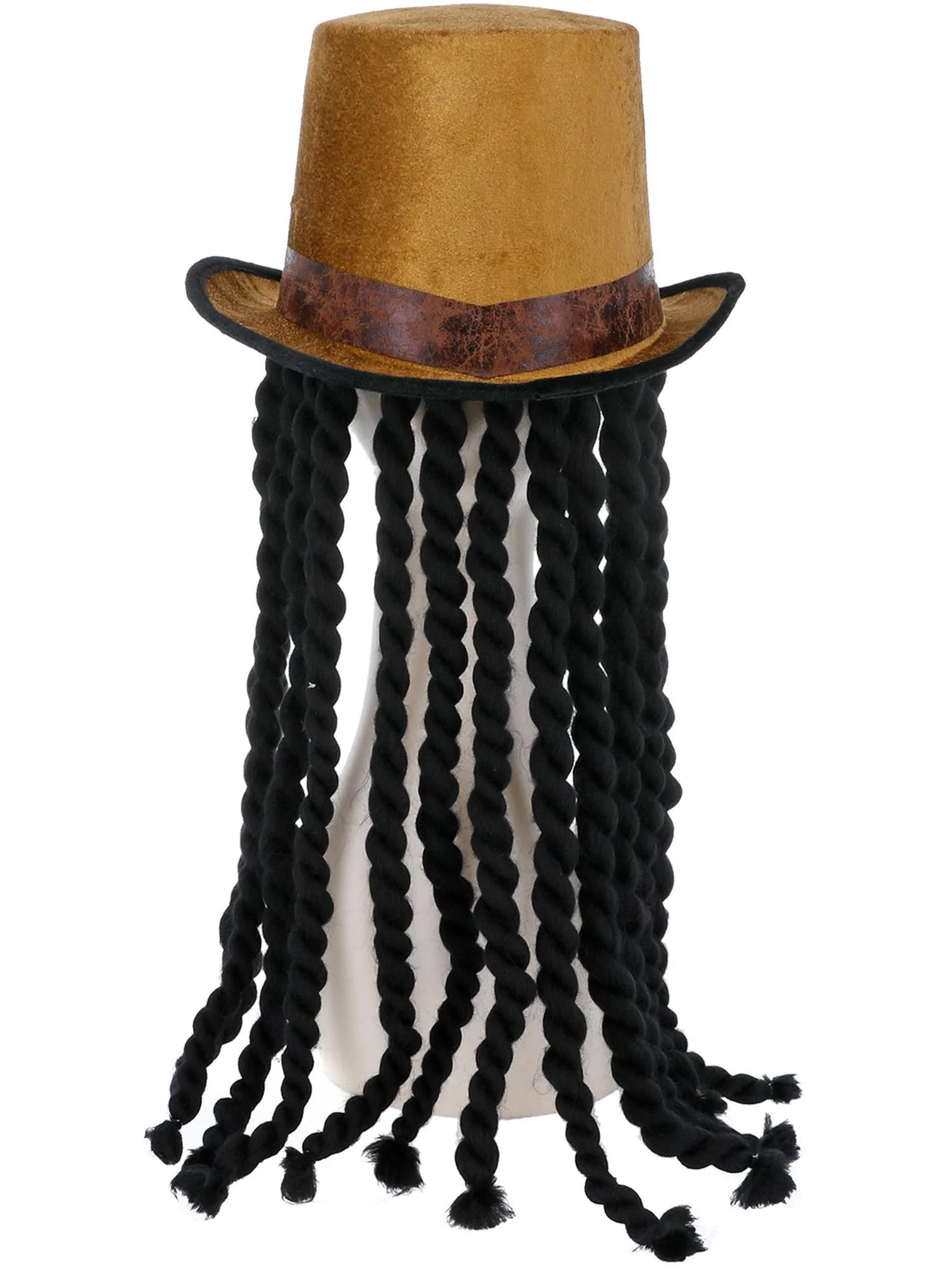 Deluxe Witch Doctor Top Hat Wholesale - Image 3