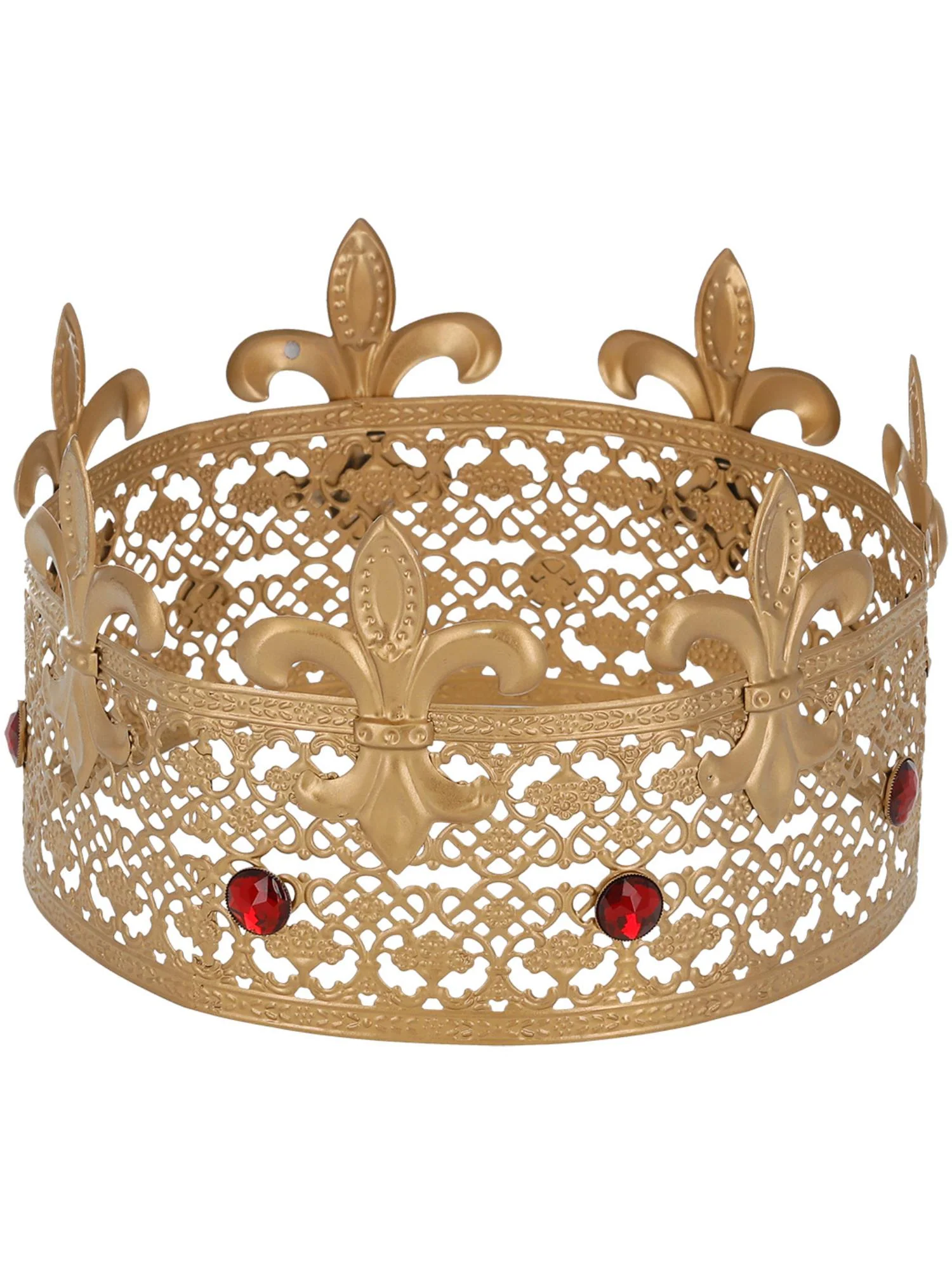 Gothic Royal Vampire Metal Crown  Wholesale - Image 2