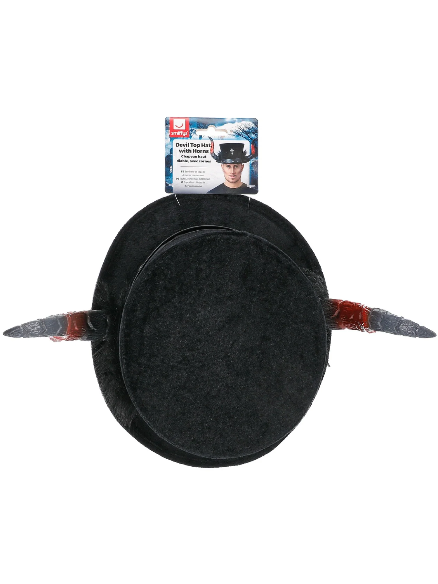 Deluxe Devil Top Hat Wholesale - Image 3