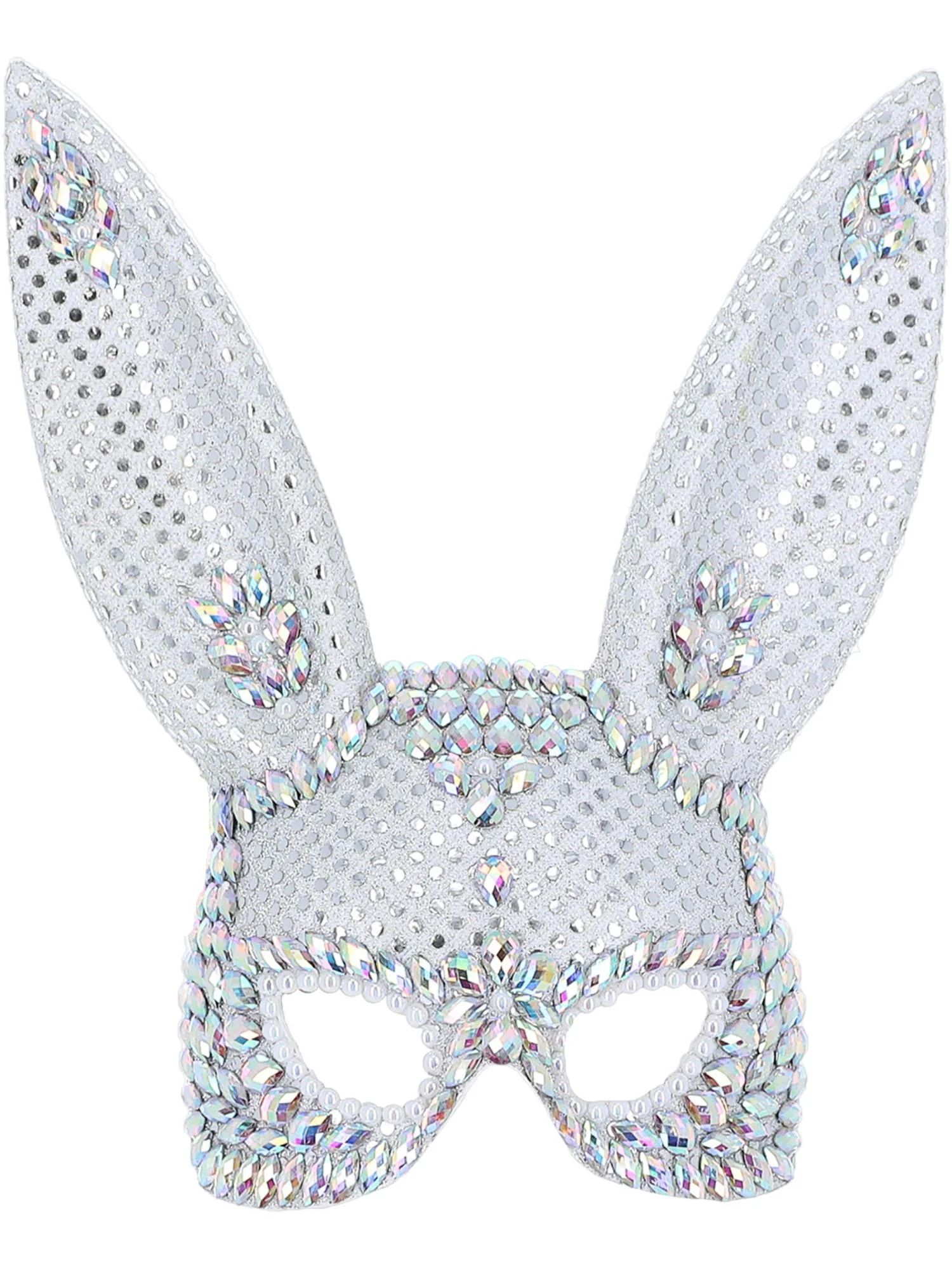 Fever Silver Jewel Bunny Mask Wholesale