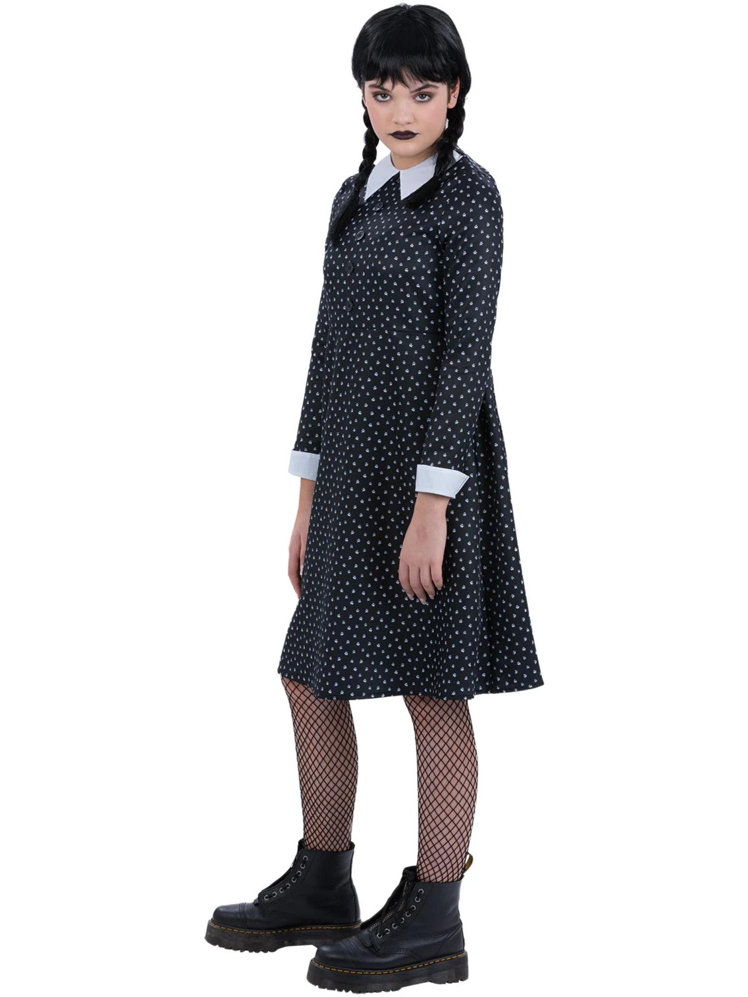 Kids Gothic School Girl Costume  Wholesale - Image 3