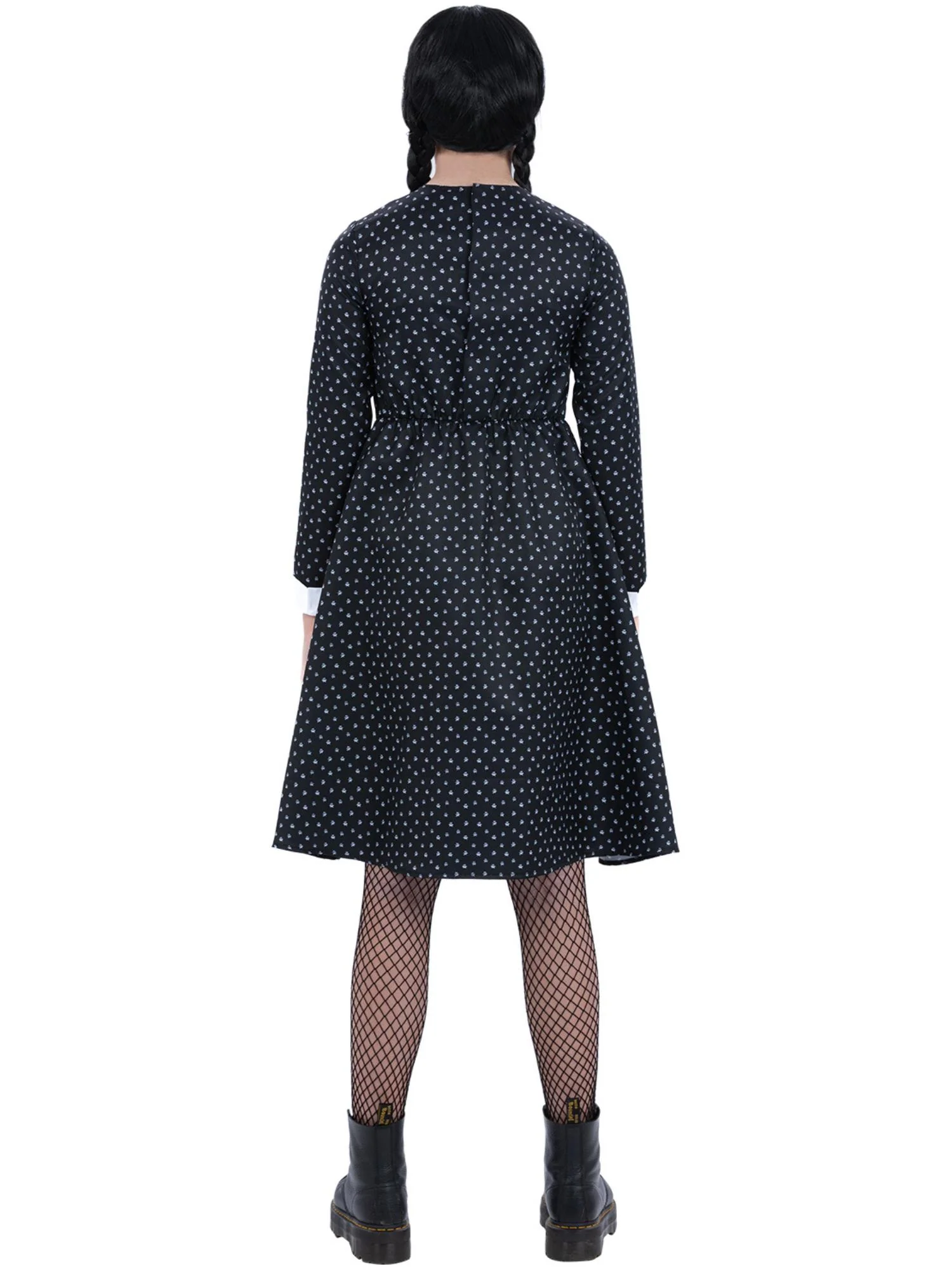 Kids Gothic School Girl Costume  Wholesale - Image 4
