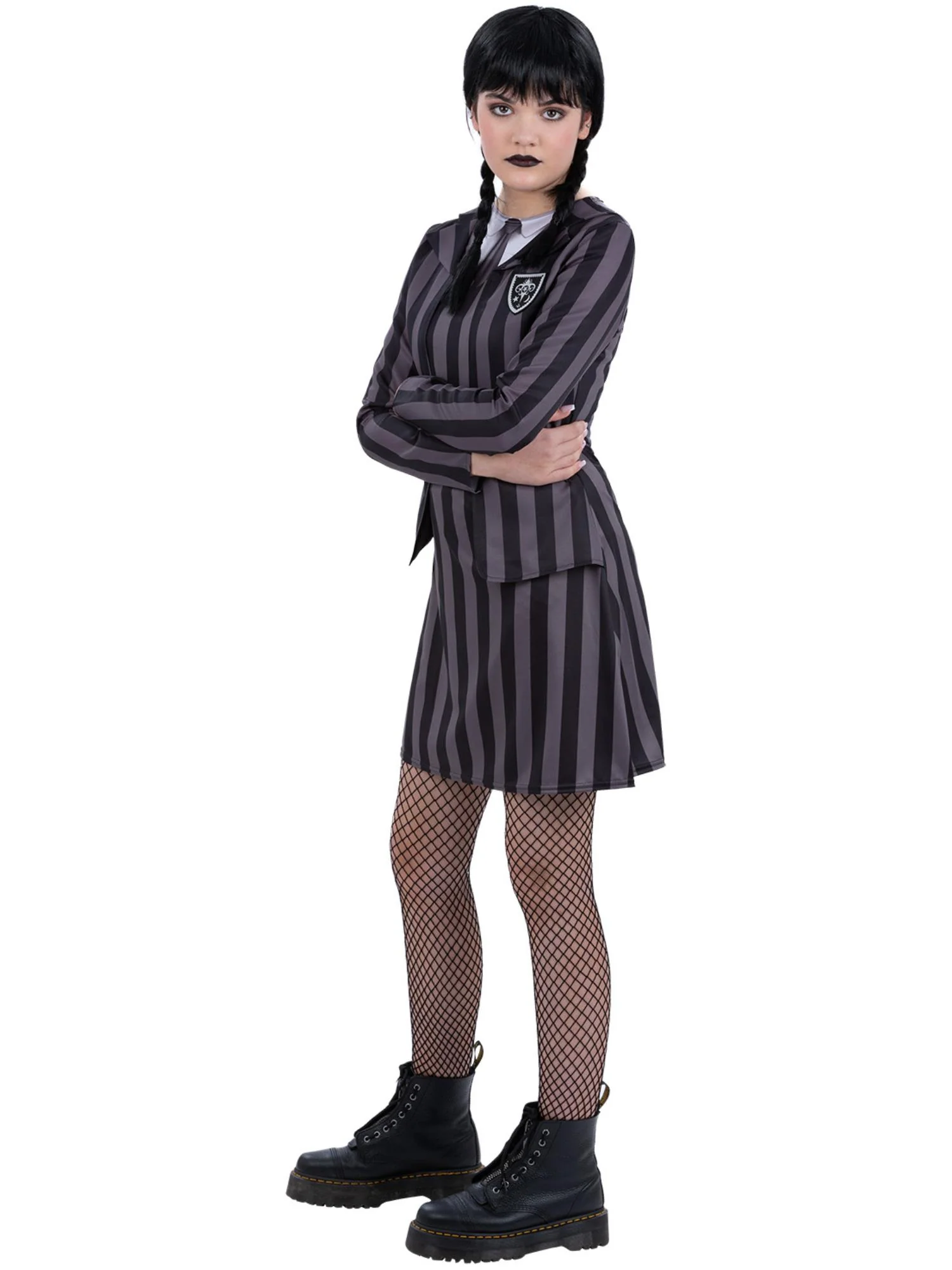 Kids Gothic School Uniform Costume  Wholesale - Image 3