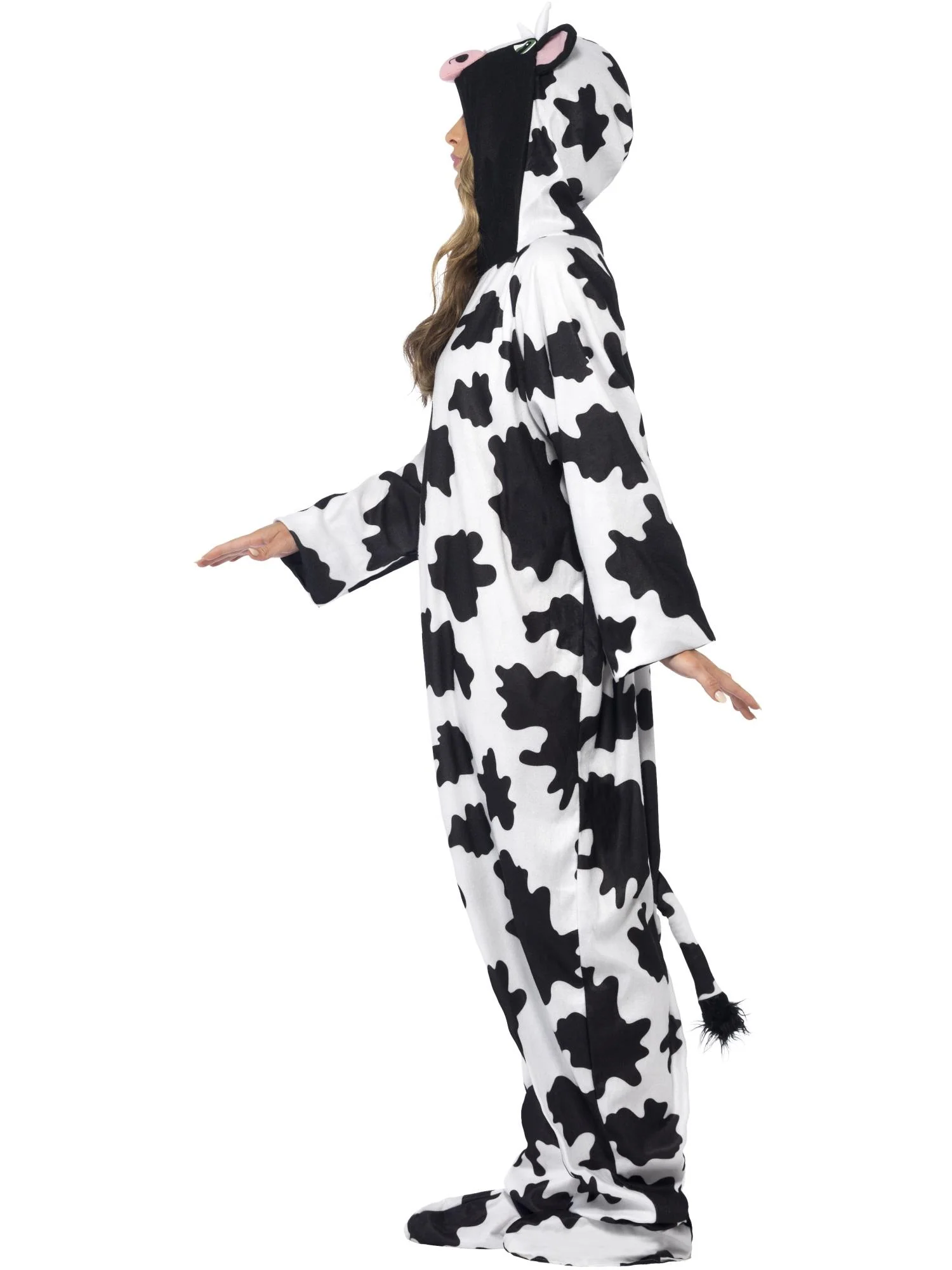 Cow Costume, Black & White Wholesale - Image 3