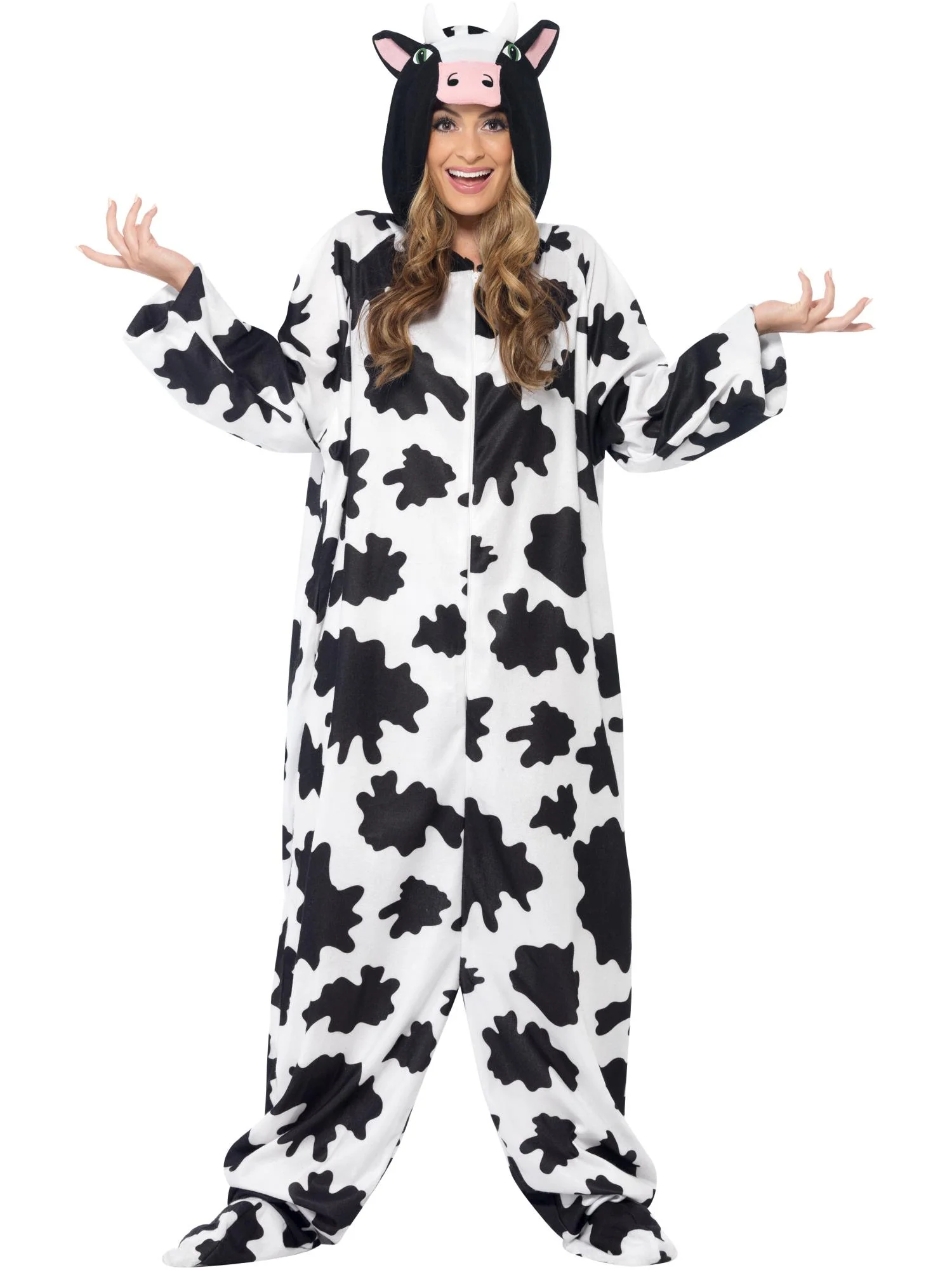 Cow Costume, Black & White Wholesale - Image 6