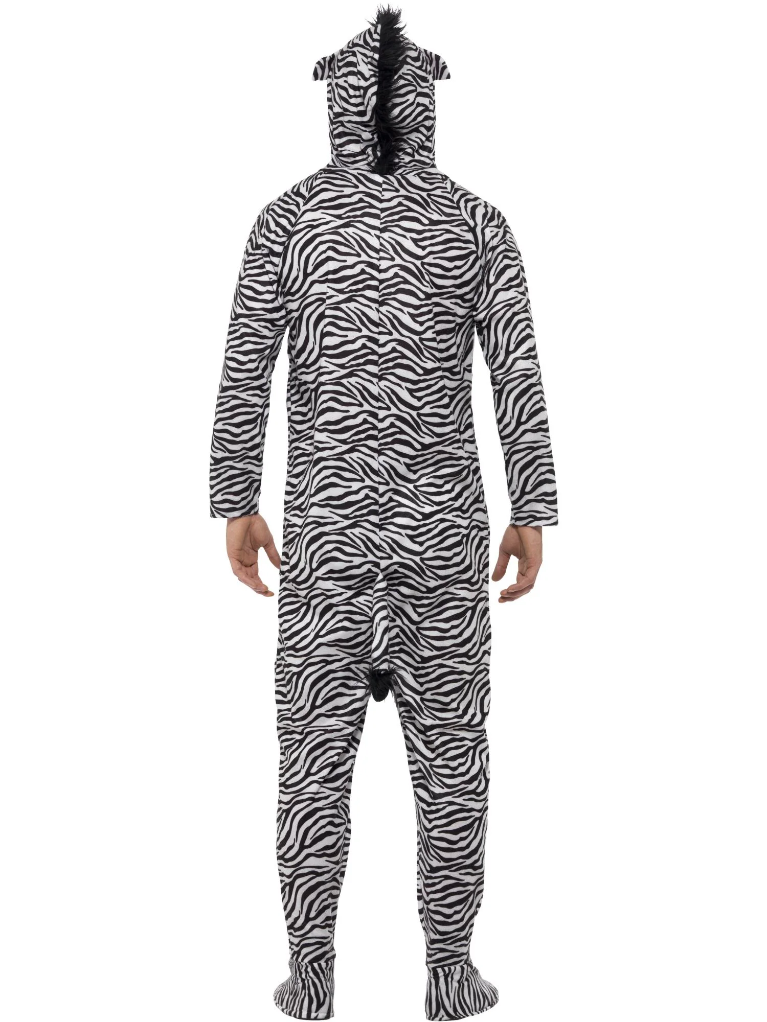 Zebra Costume, Black & White  Wholesale - Image 3