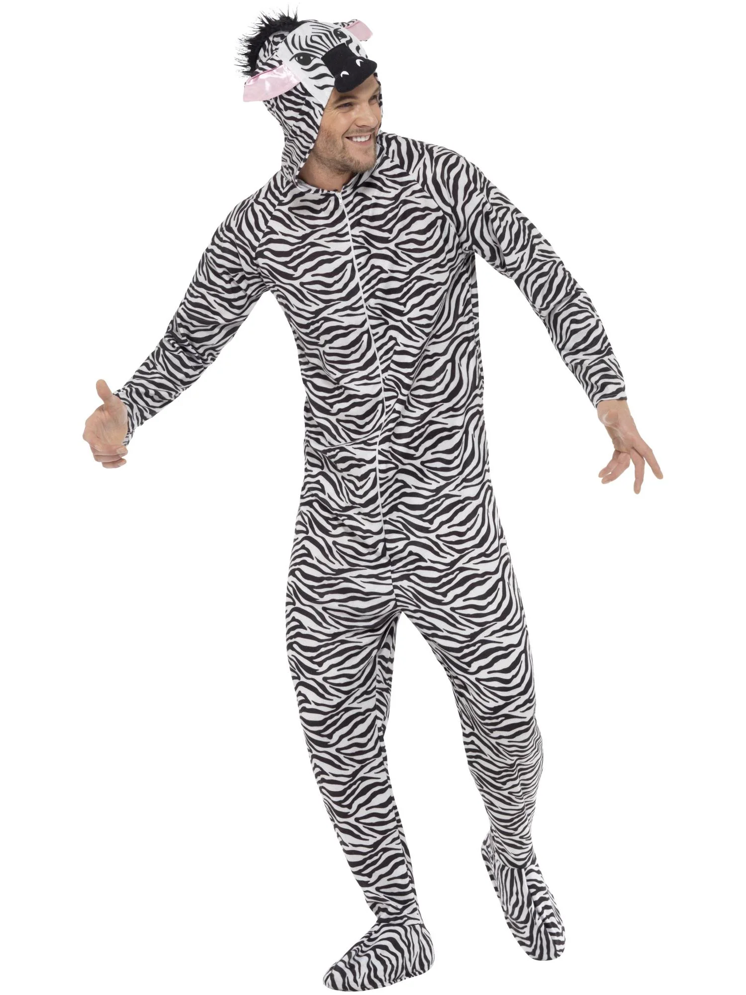 Zebra Costume, Black & White  Wholesale - Image 4
