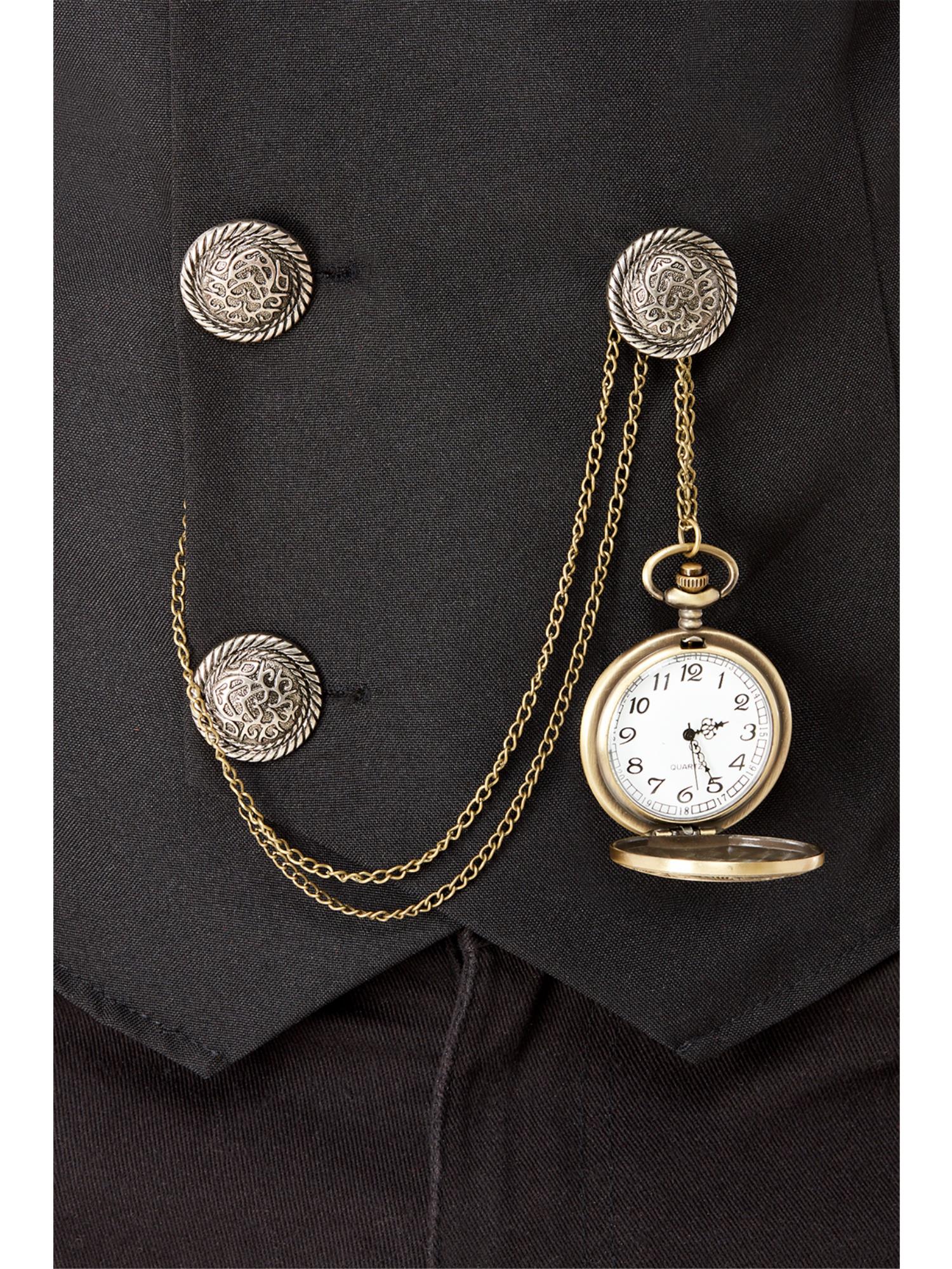 20s Pocket Fob Watch, Assorted Designs Wholesale - Image 5