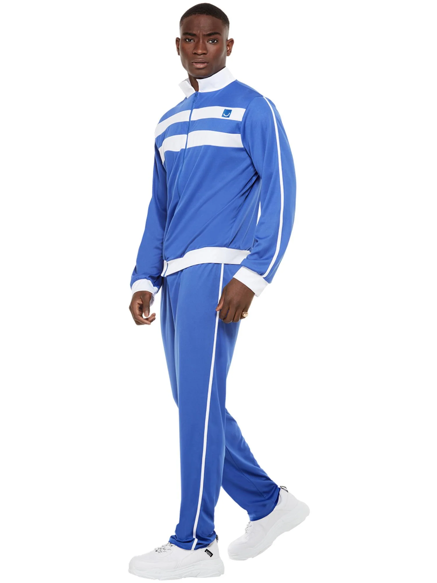 Scouser Tracksuit, Blue  Wholesale - Image 2