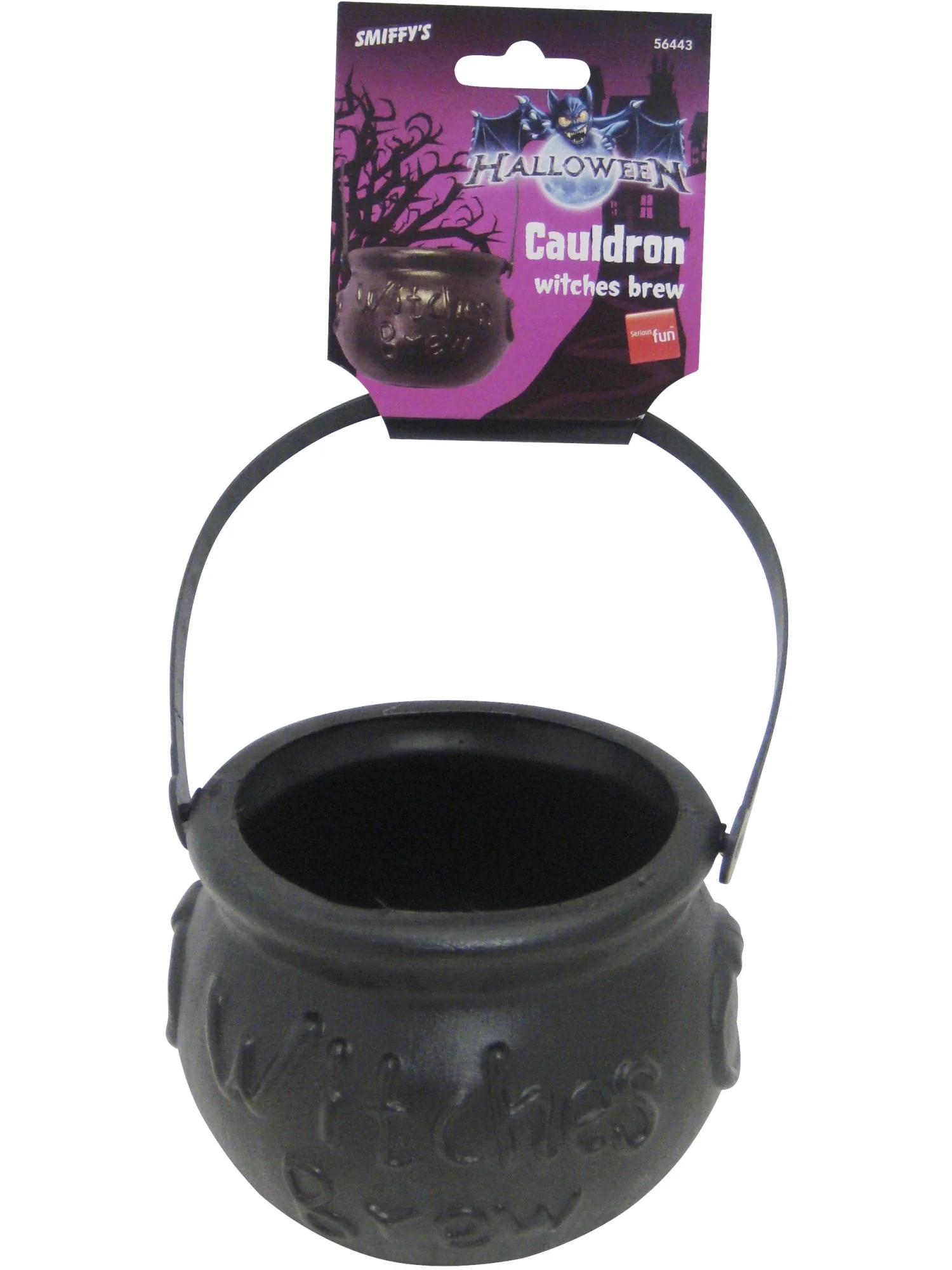 Witch's Brew Cauldron, Black Wholesale - Image 2