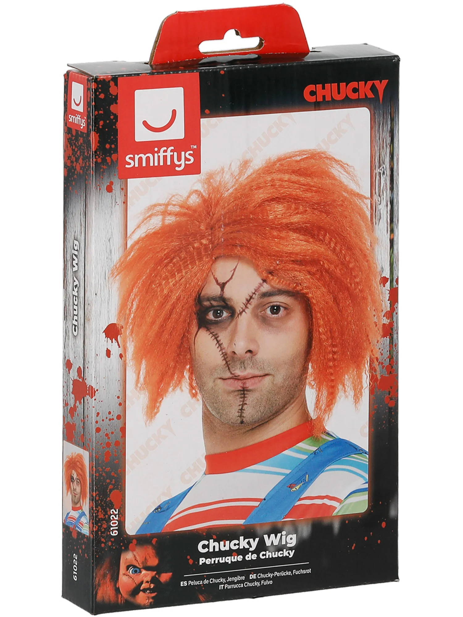 Chucky Wig, Ginger Wholesale - Image 4