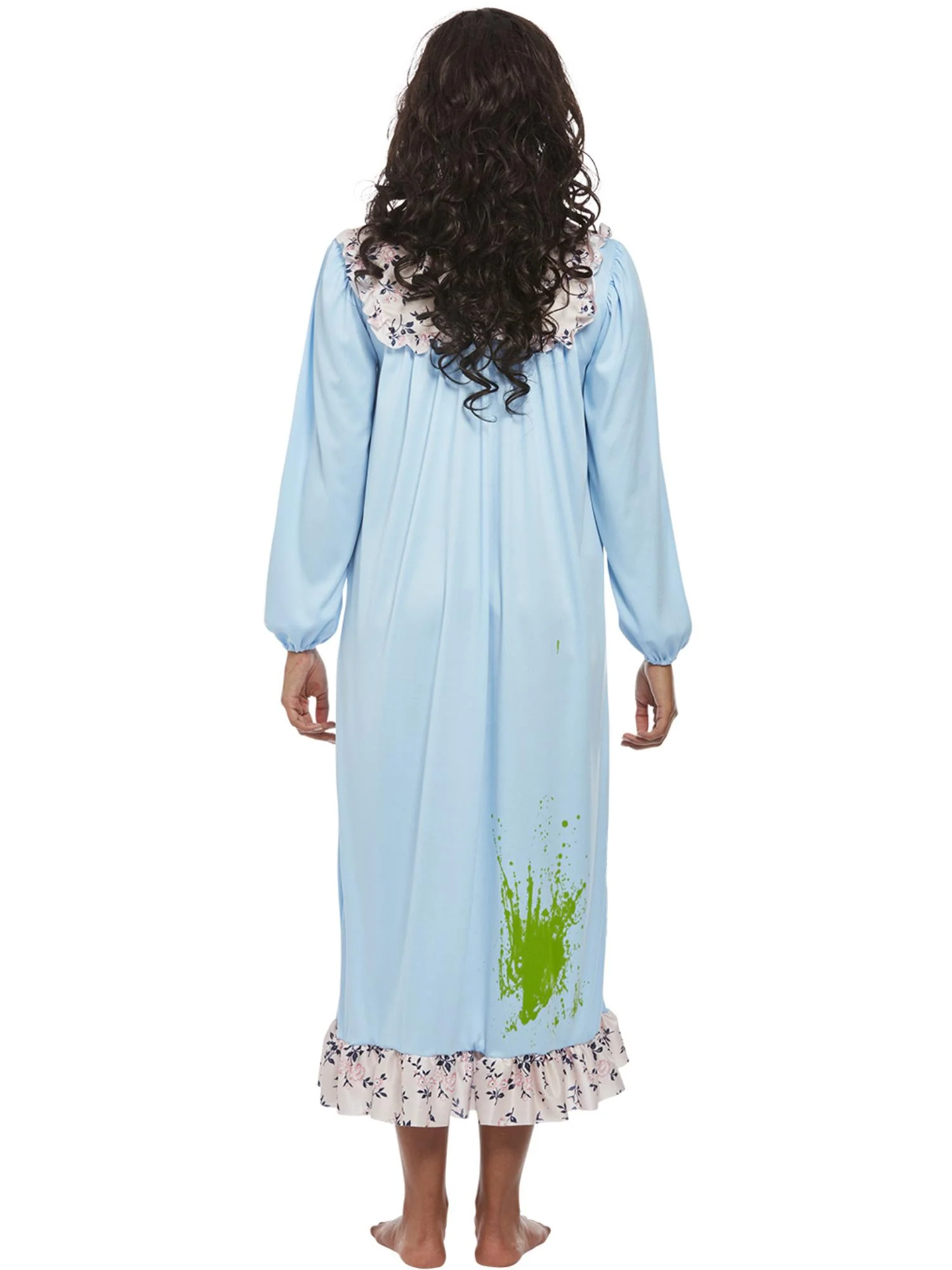 Possessed Girl Costume, Blue Wholesale - Image 3