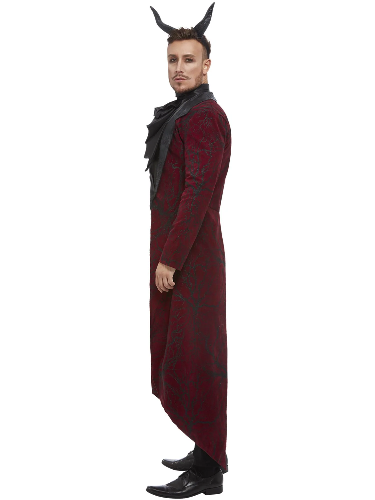 Deluxe Devil Costume, Red Wholesale - Image 3