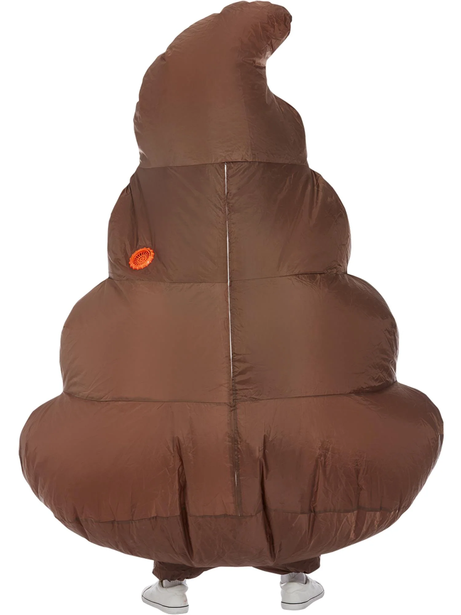 Inflatable Poop Costume, Brown Wholesale - Image 3