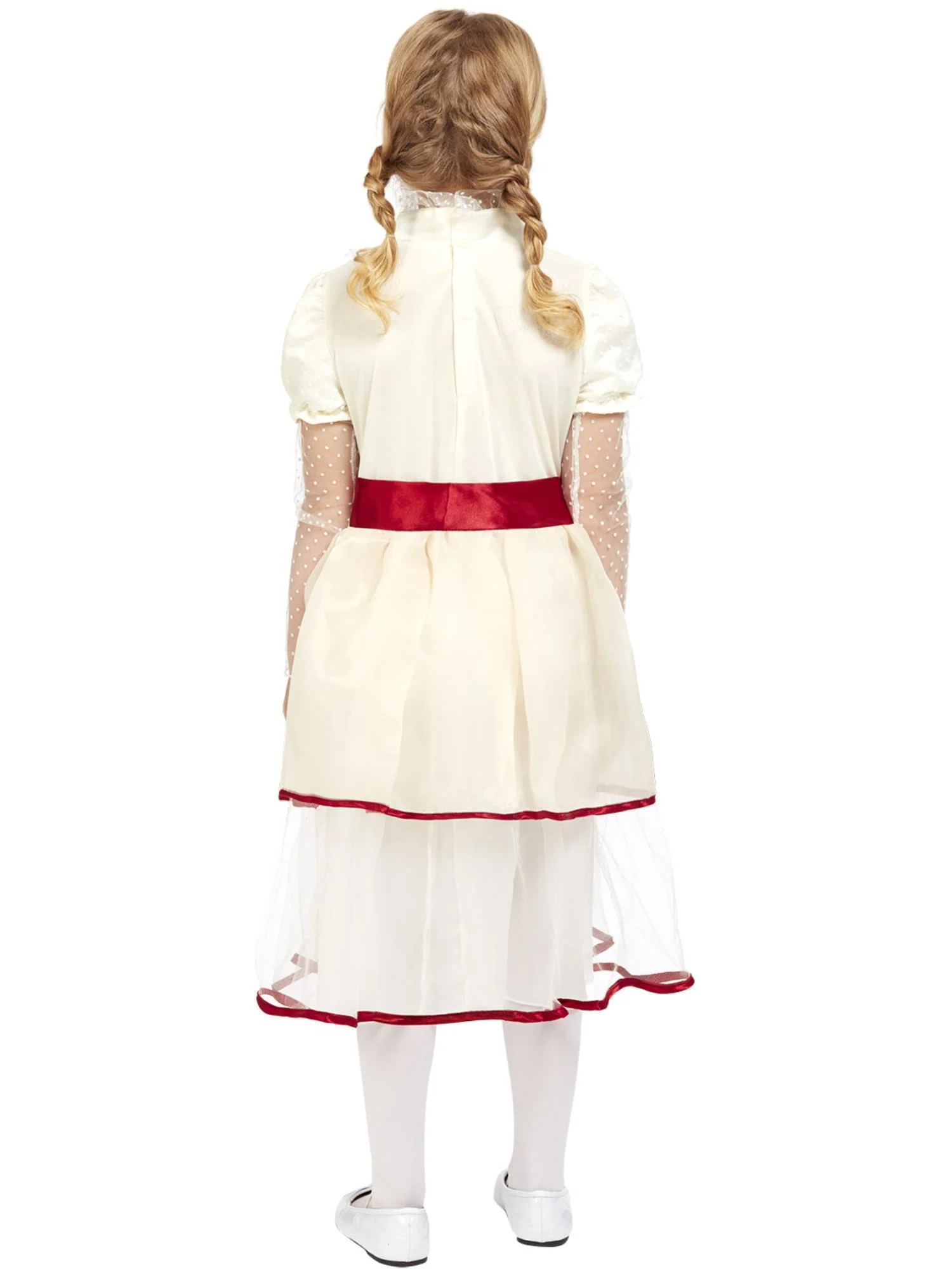 Porcelain Doll Costume, Cream Wholesale - Image 3