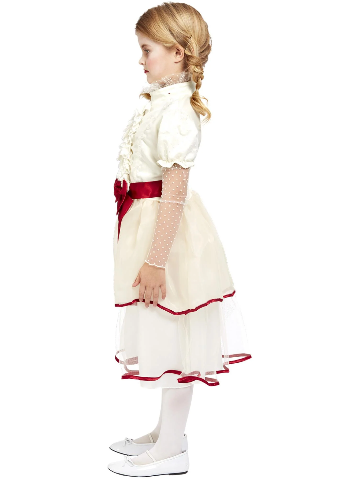 Porcelain Doll Costume, Cream Wholesale - Image 4