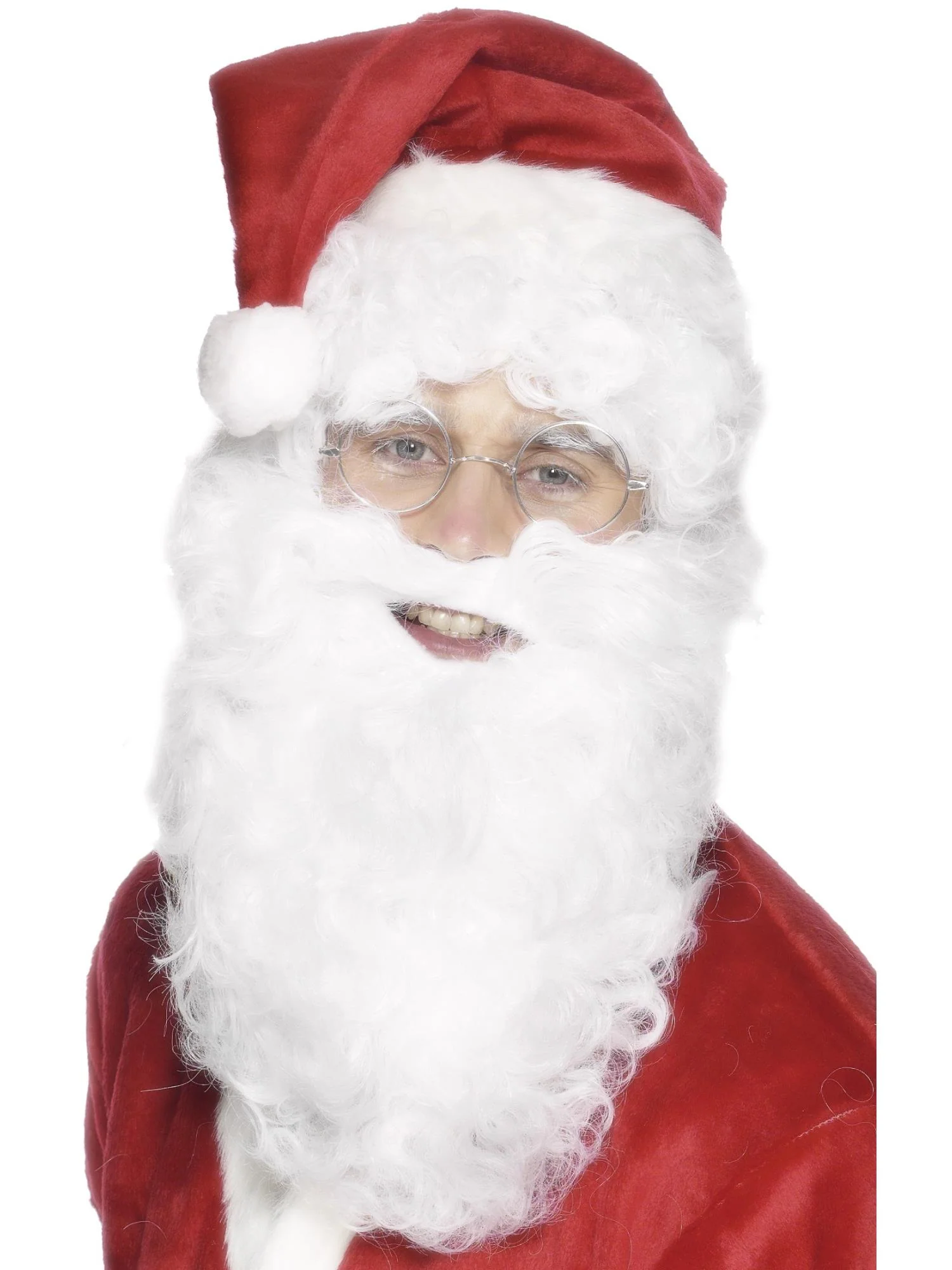 Santa Beard, White  Wholesale