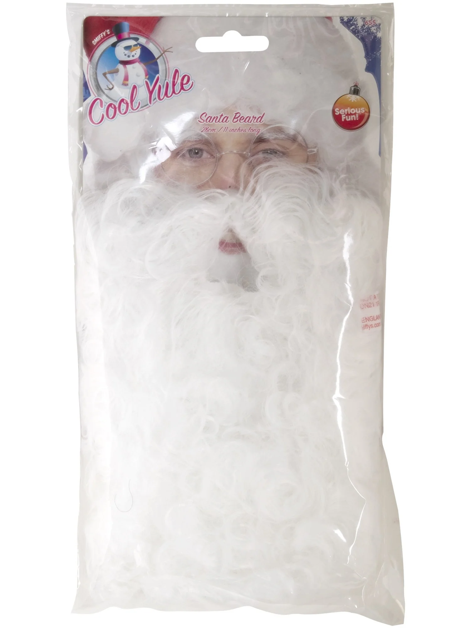 Santa Beard, White Wholesale - Image 2