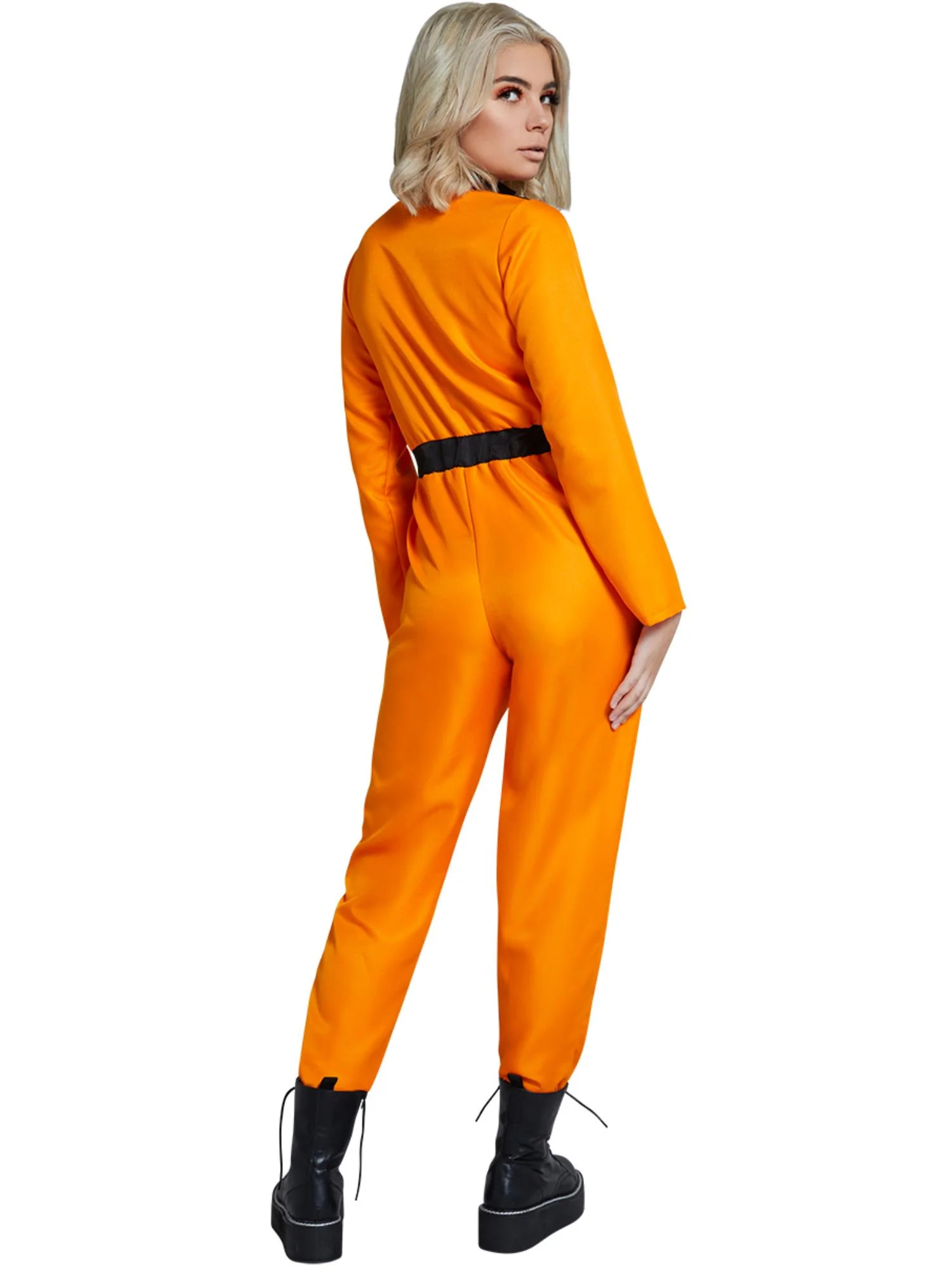 Fever Astronaut Costume, Orange  Wholesale - Image 2