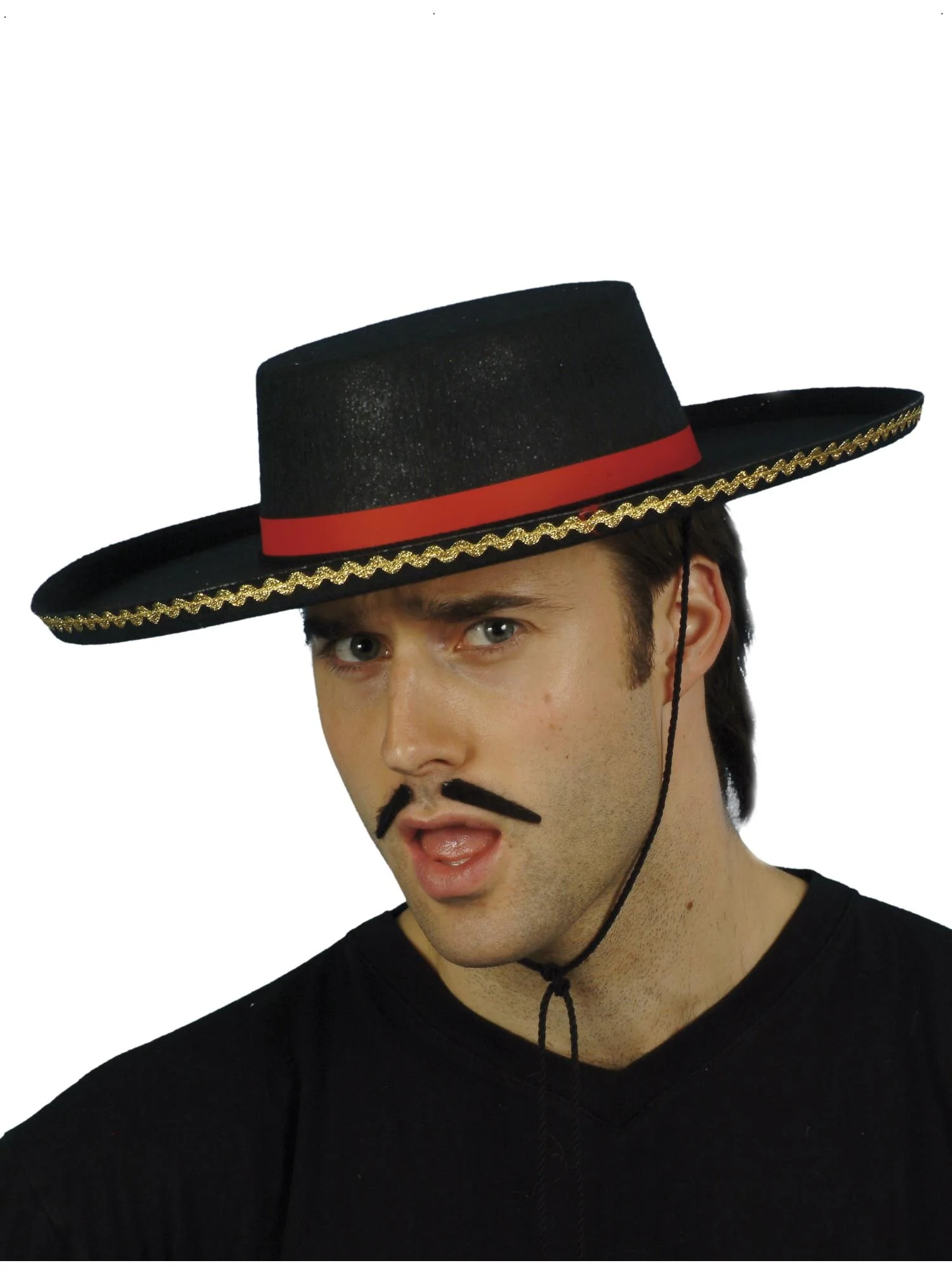 Spanish Hat, Black  Wholesale