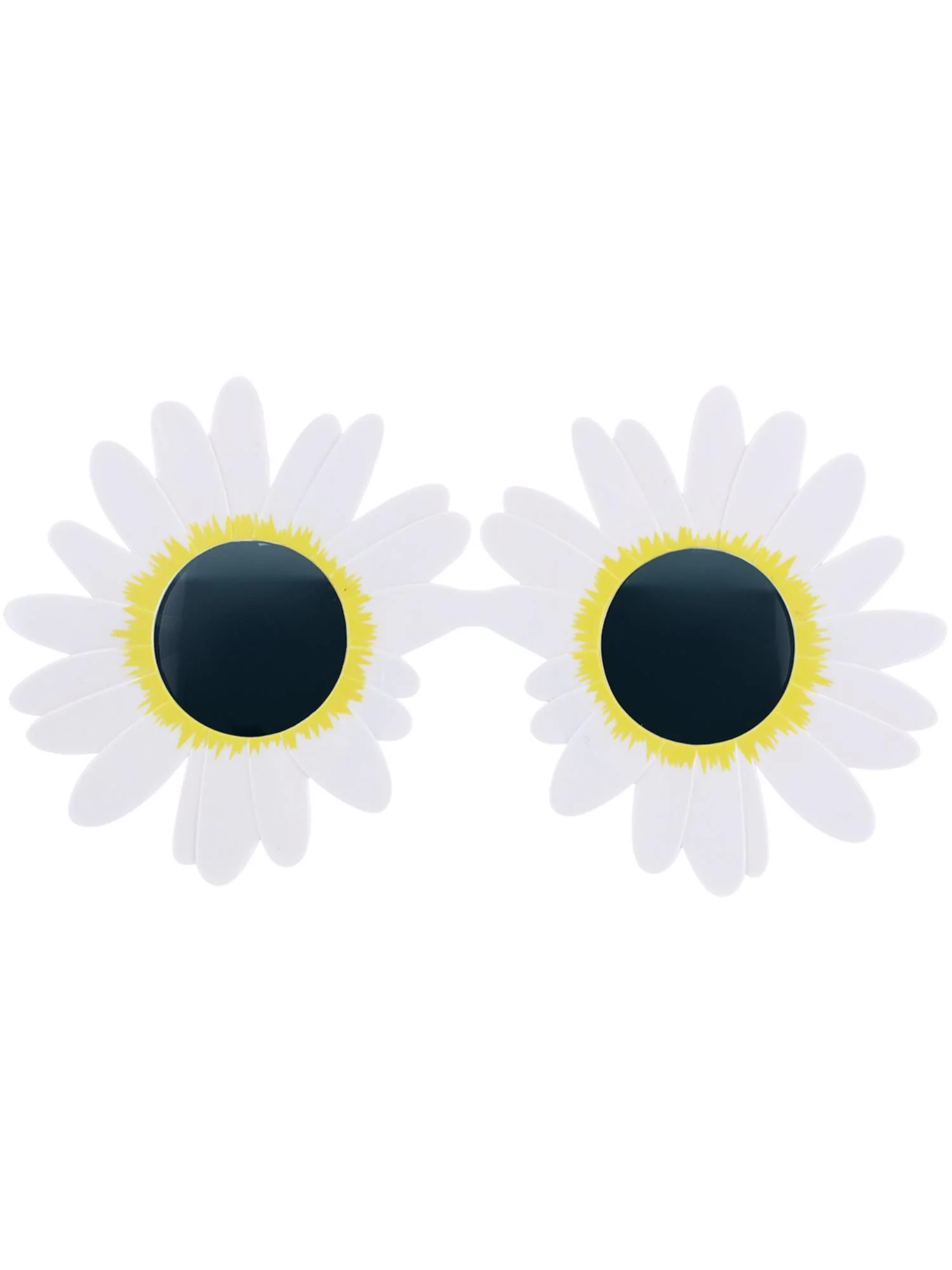 Daisy Hippie Specs, White  Wholesale - Image 3