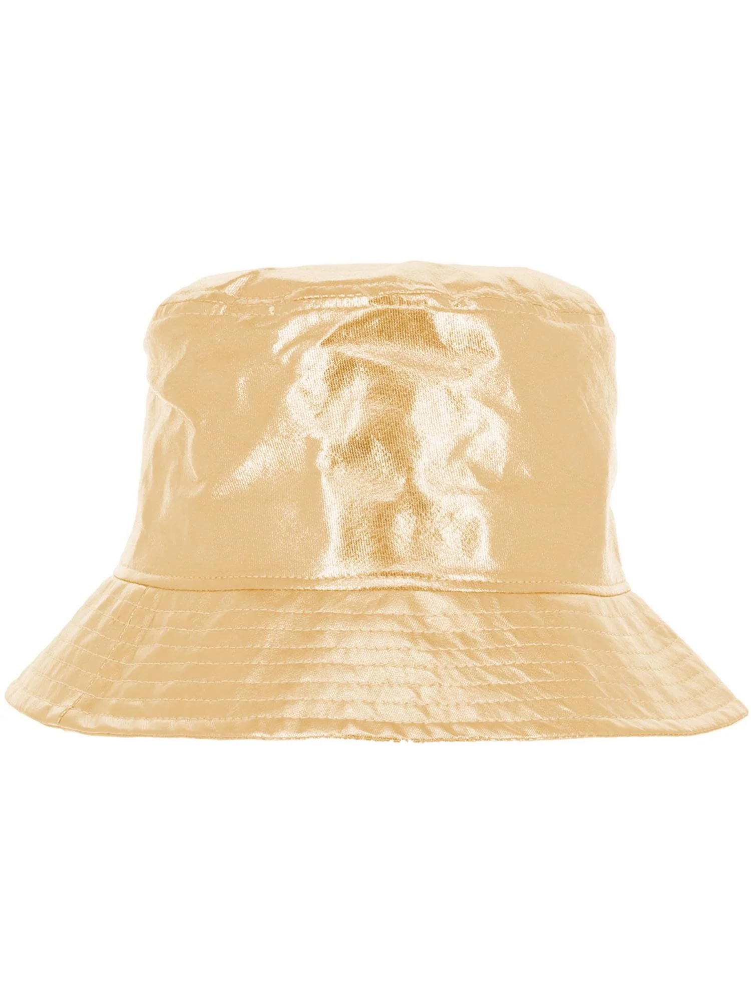 90s Gold Bucket Hat Wholesale - Image 3