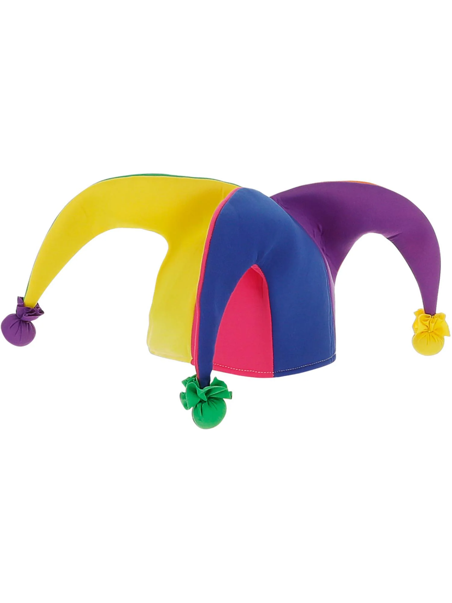 Neon Rainbow Jester Hat Wholesale - Image 2