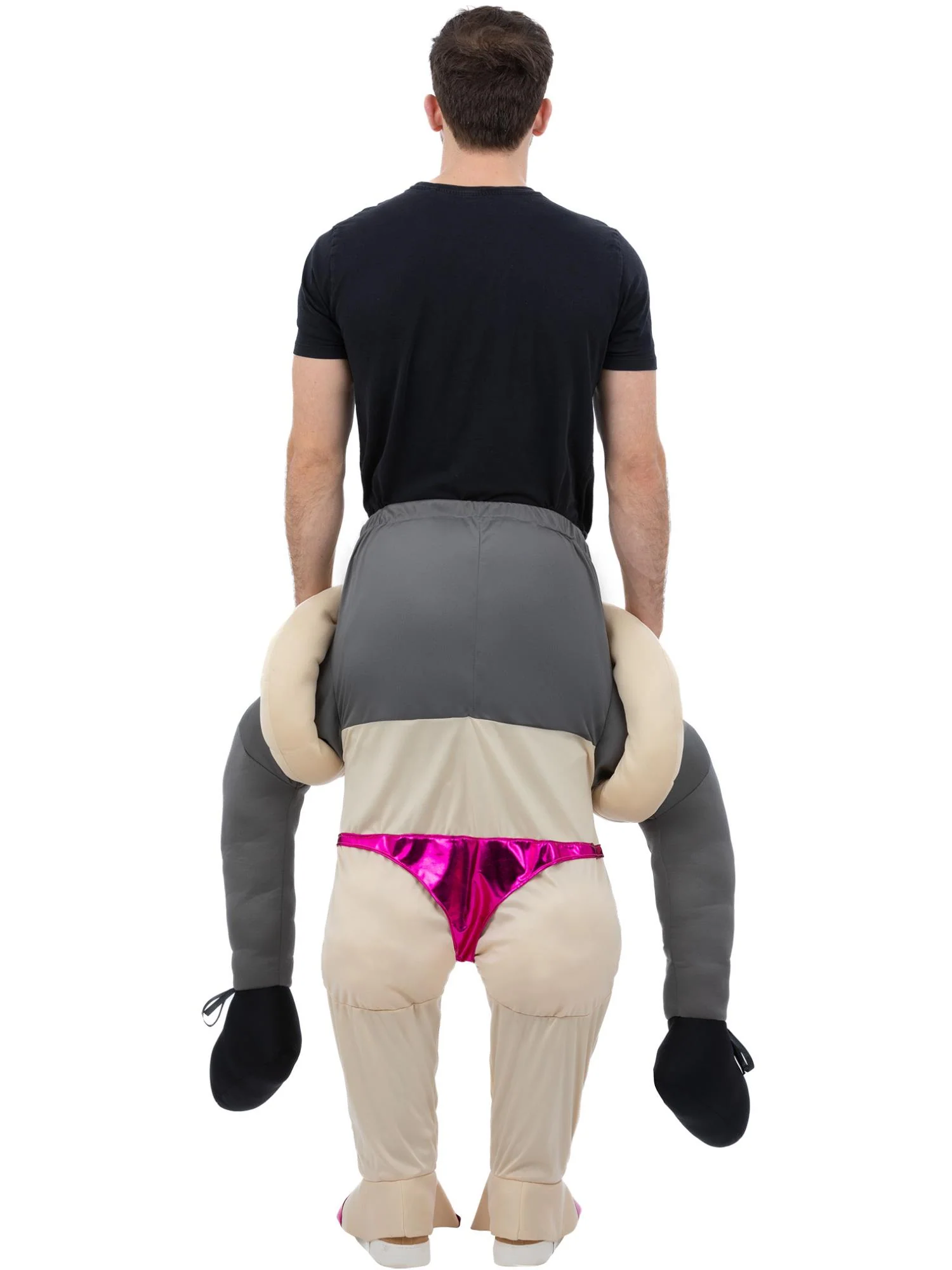 Piggyback Stripper Costume Wholesale - Image 2