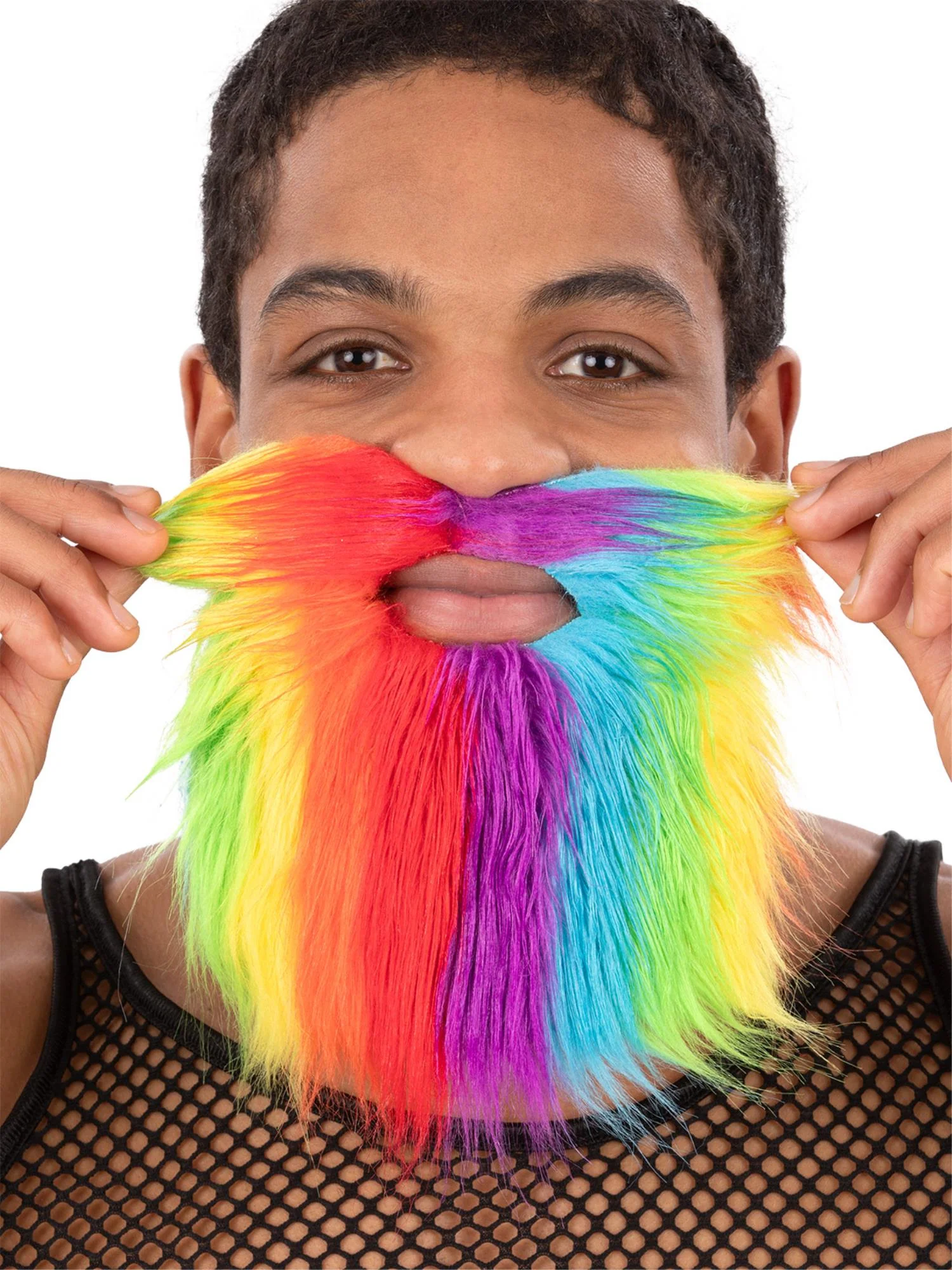 Rainbow Beard, on Elastic  Wholesale