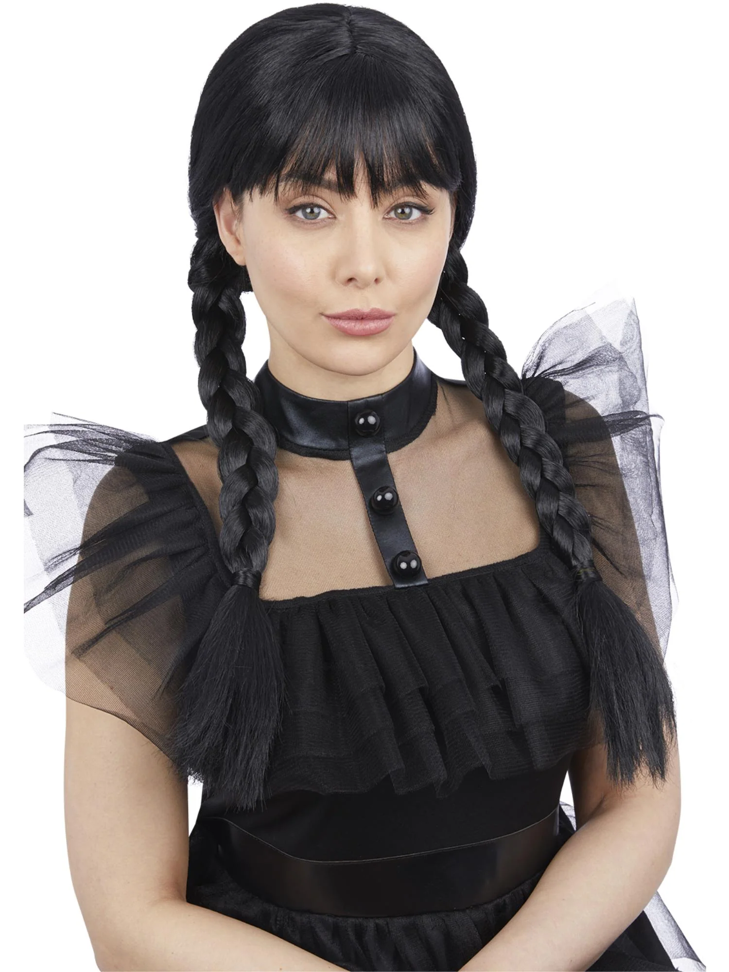 Adult Gothic School Girl Wig  Wholesale