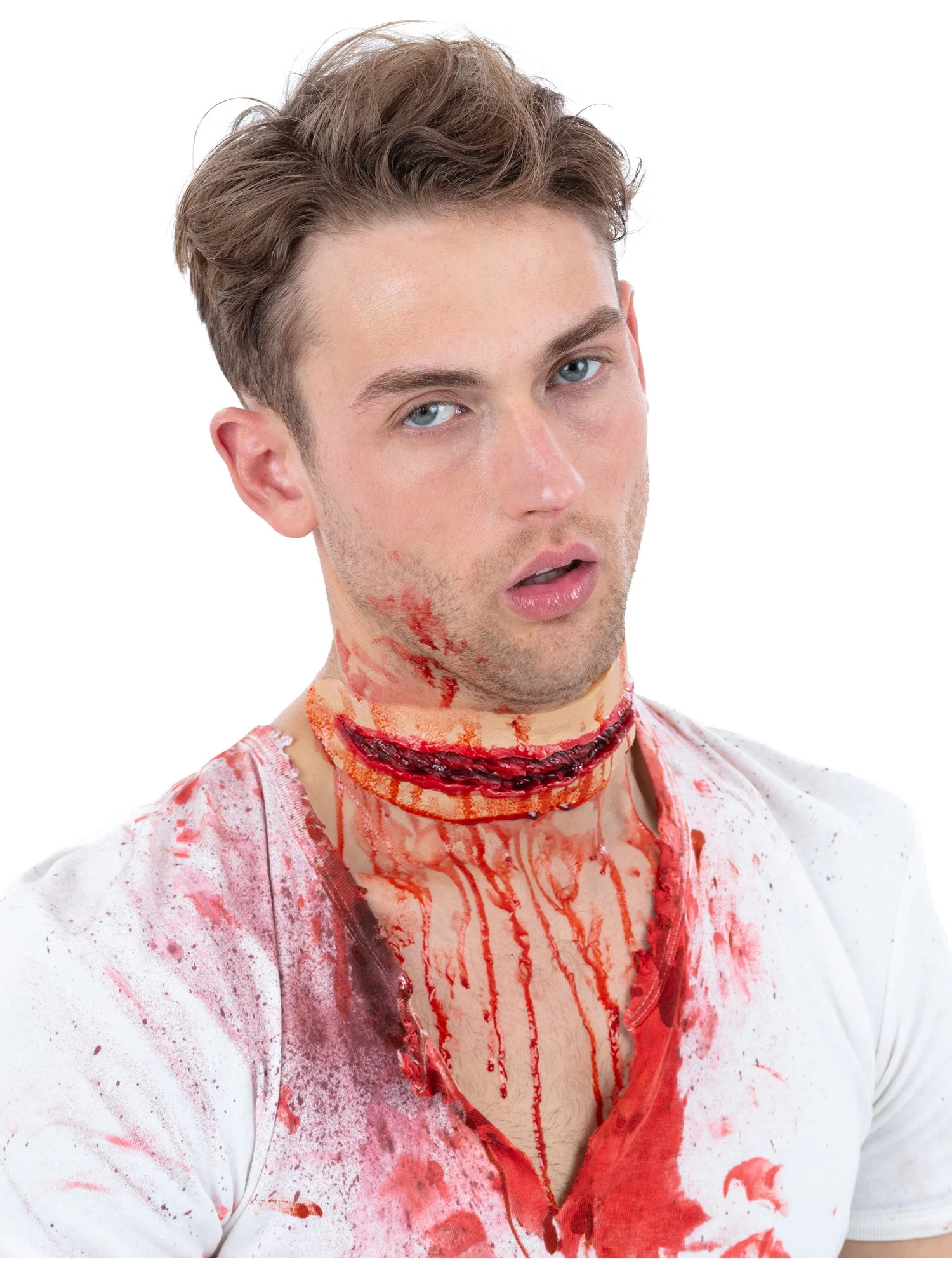 Smiffys Make-Up FX, Open Wound FX Scar  Wholesale - Image 2