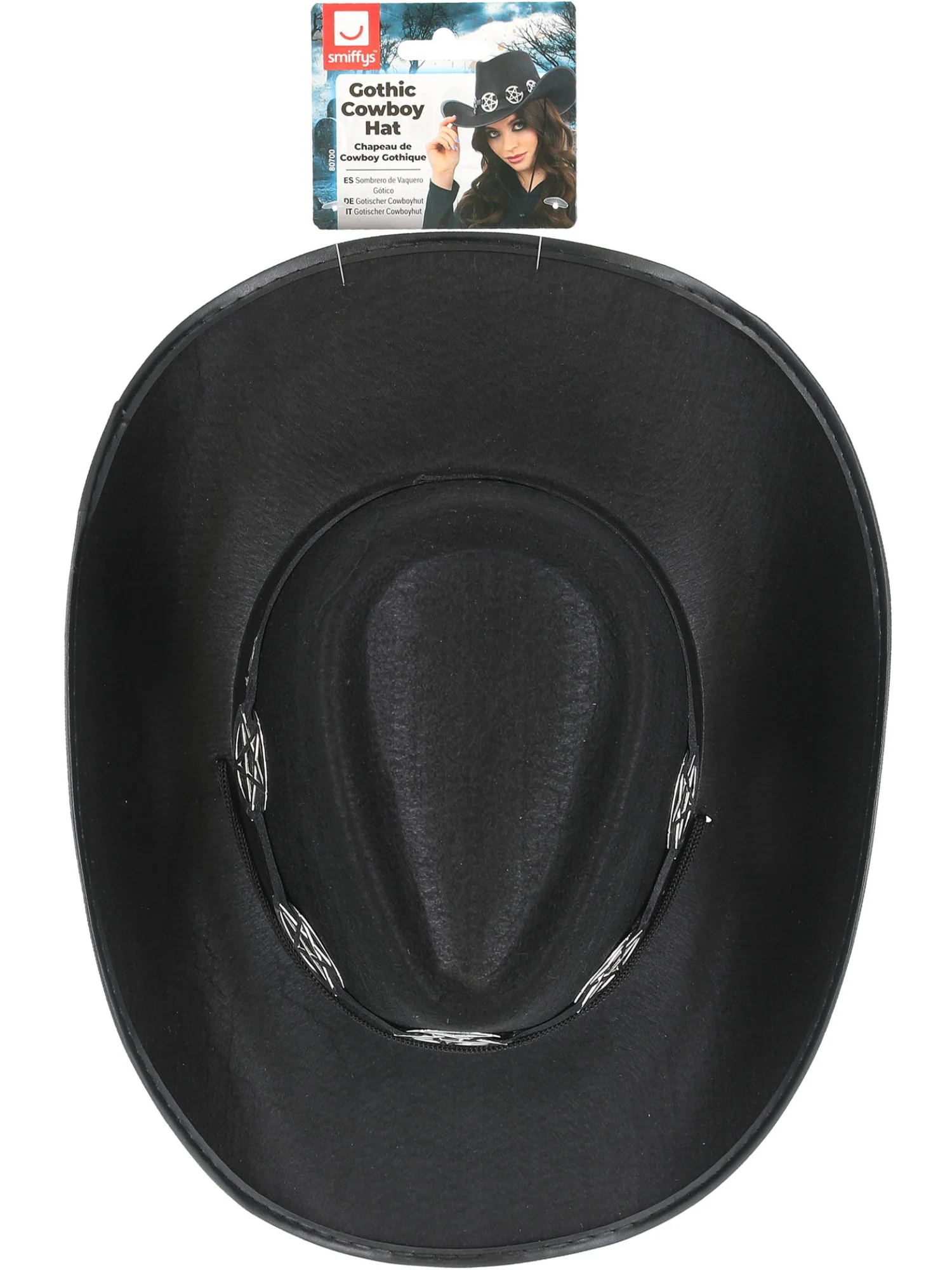Gothic Cowboy Hat  Wholesale - Image 2