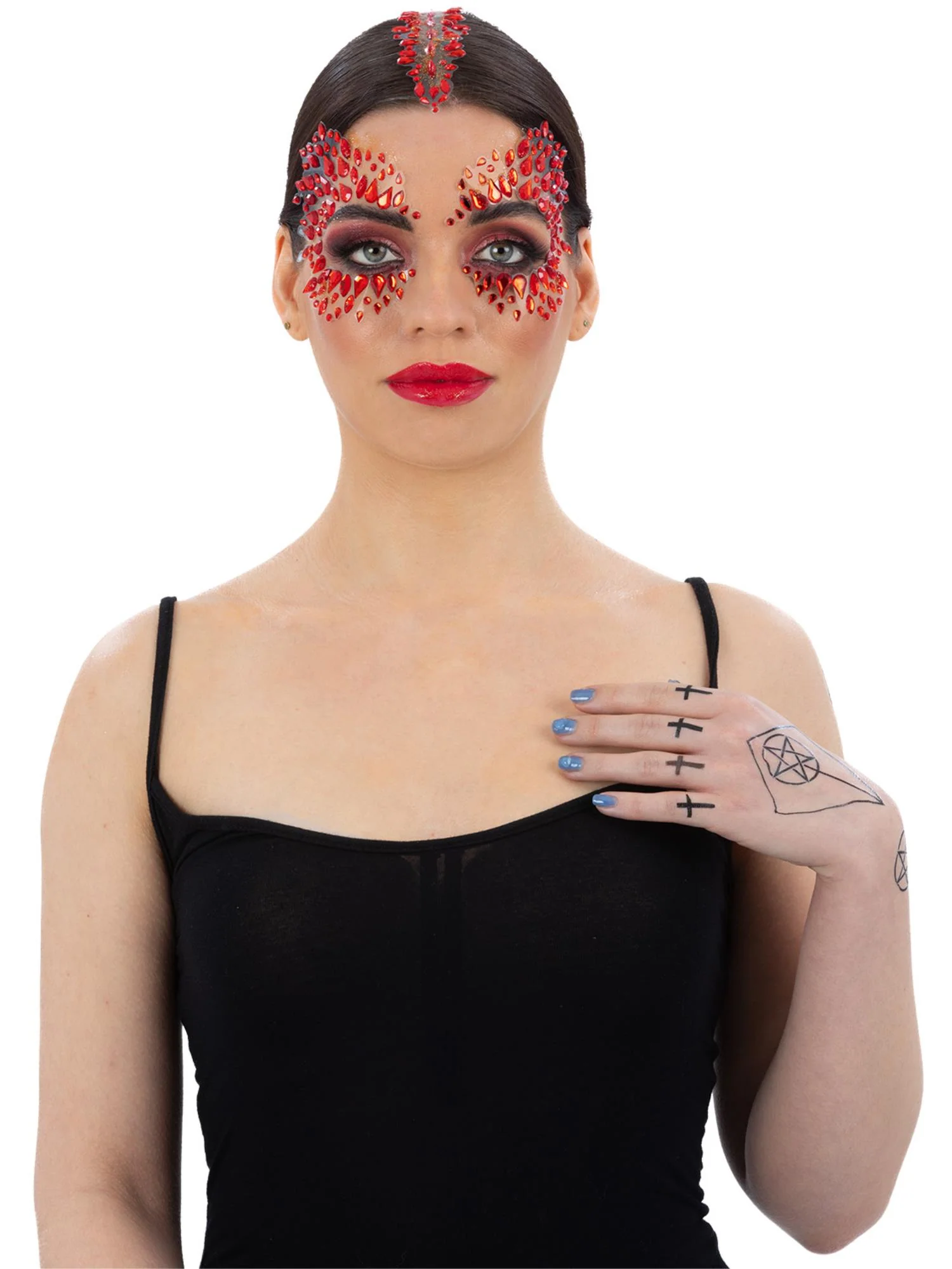 Smiffys Make-Up FX, Deluxe Devil Kit Wholesale - Image 4