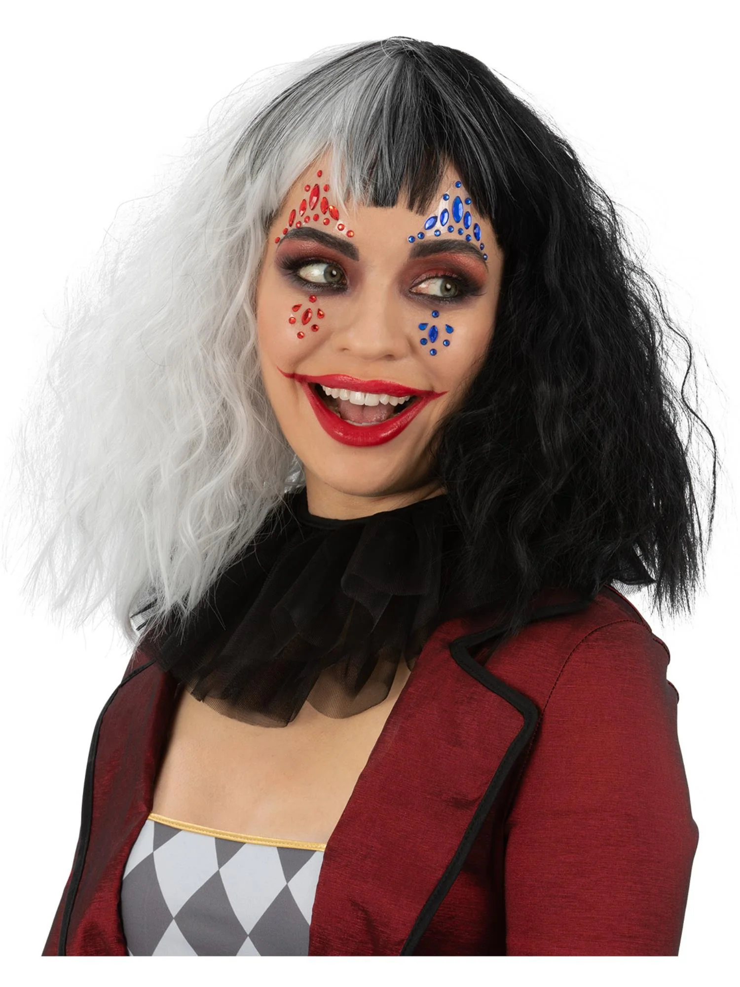 Smiffys Make-Up FX, Jester Face Jewels Wholesale
