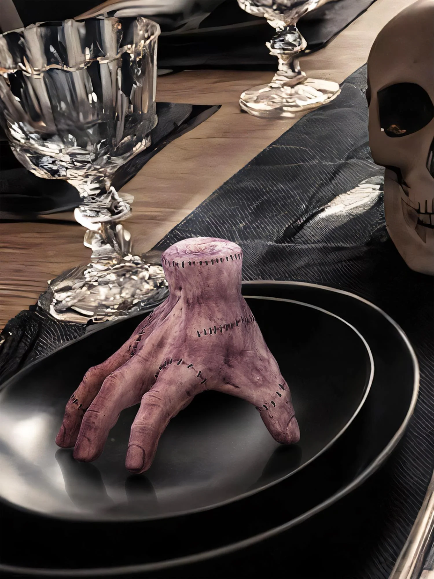 Gothic Stitched Hand Prop, 14x17cm Wholesale - Image 3